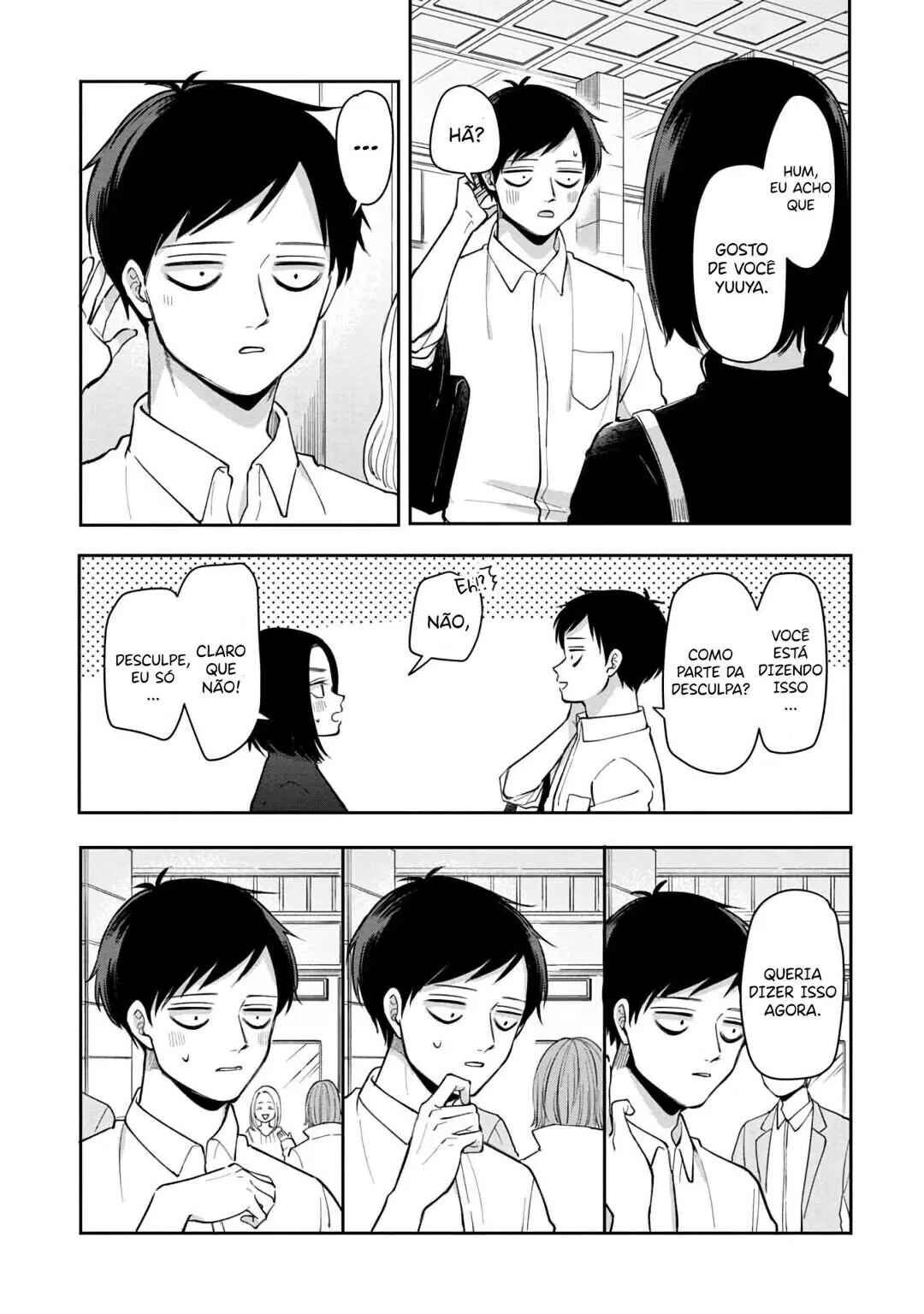 Futari Ashita mo Sorenari ni Chapter 68 - Page 8