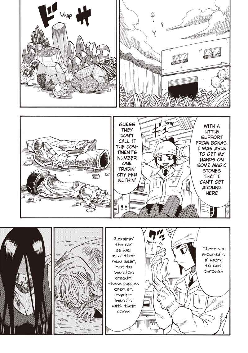 Grand Dwarf ~Machi Kou Shokunin, Takumi no Waza de Isekai Musou~ Chapter 26 - Page 11