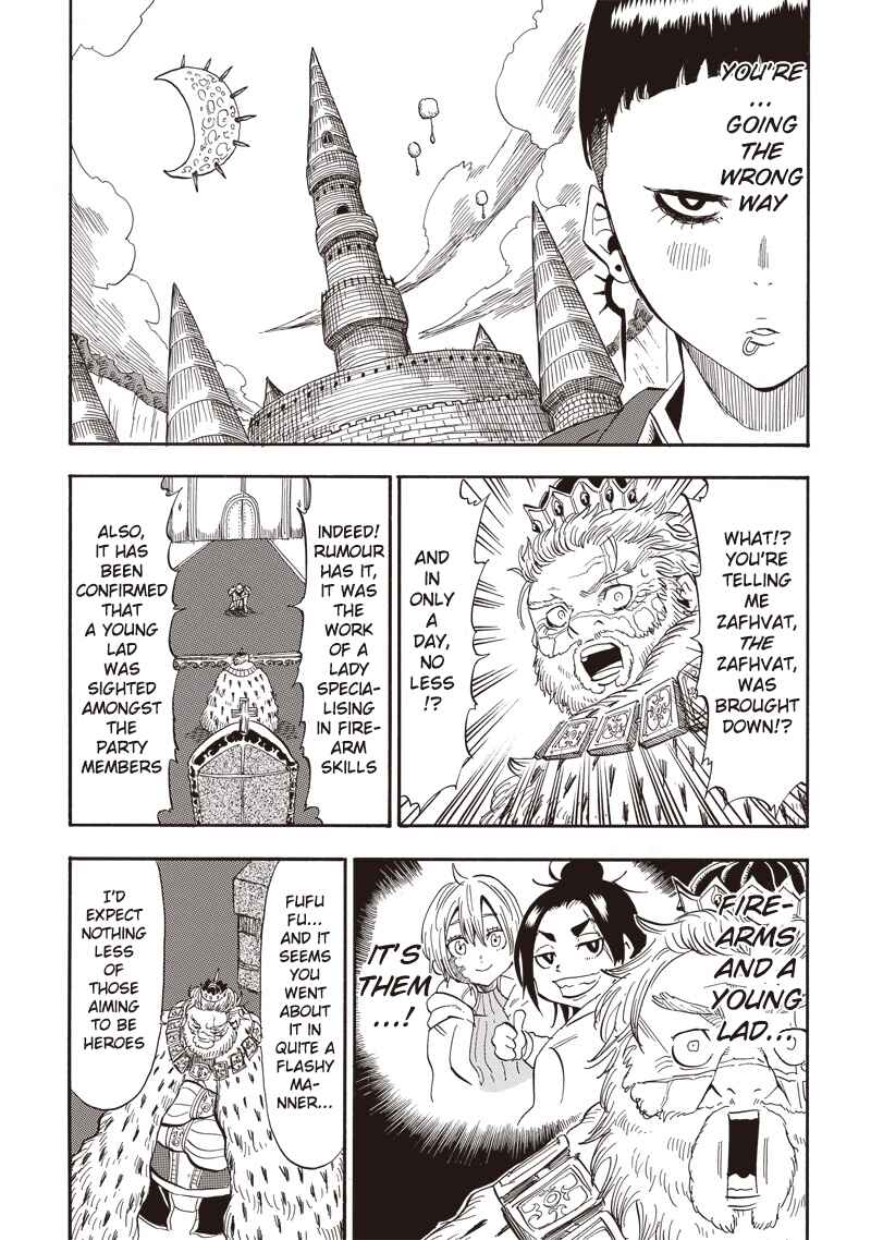 Grand Dwarf ~Machi Kou Shokunin, Takumi no Waza de Isekai Musou~ Chapter 26 - Page 9