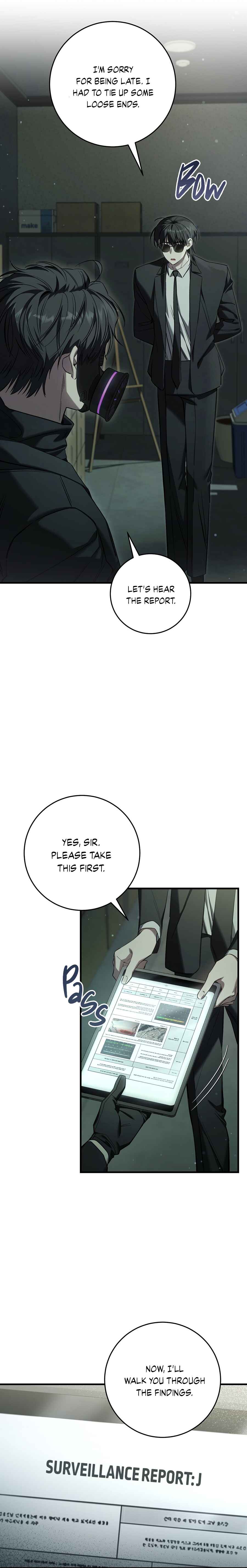 Hunter neun Joyonghi Salgo Sipda Chapter 33 - Page 12