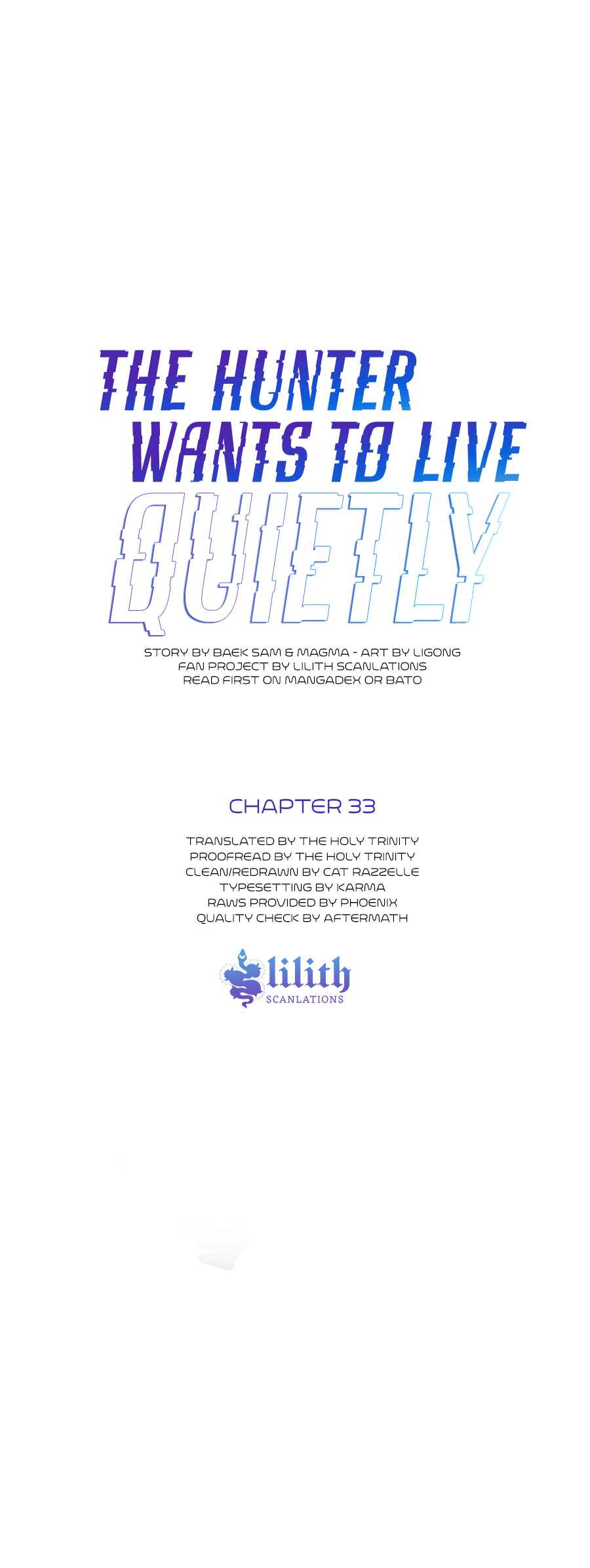 Hunter neun Joyonghi Salgo Sipda Chapter 33 - Page 2