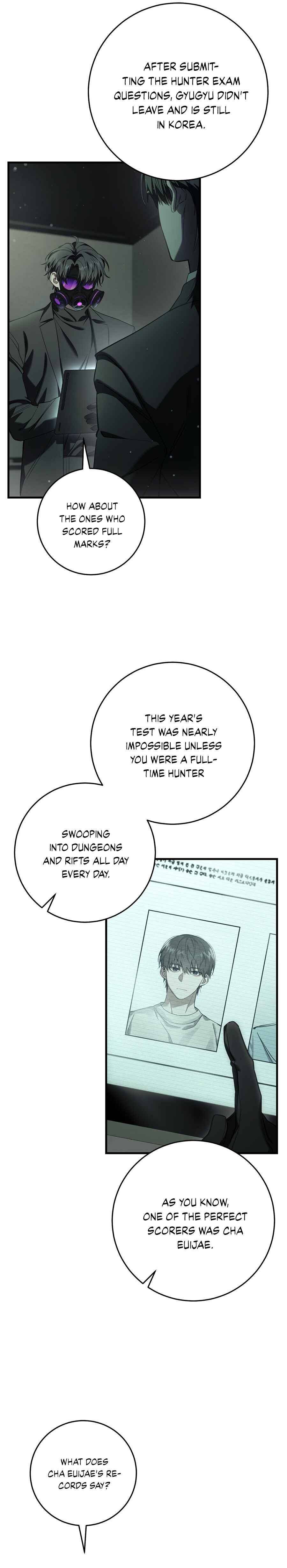 Hunter neun Joyonghi Salgo Sipda Chapter 33 - Page 24