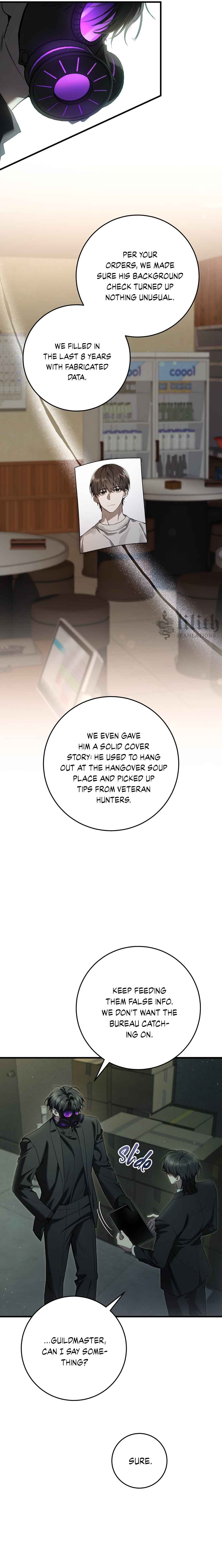Hunter neun Joyonghi Salgo Sipda Chapter 33 - Page 25