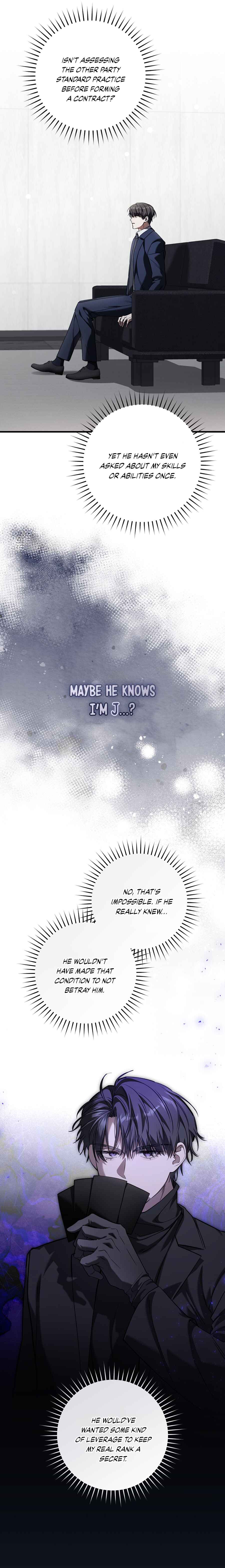 Hunter neun Joyonghi Salgo Sipda Chapter 33 - Page 7