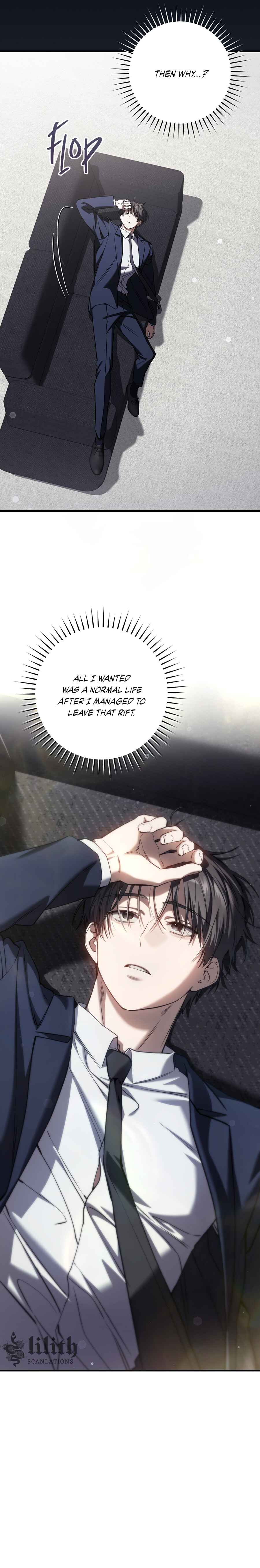 Hunter neun Joyonghi Salgo Sipda Chapter 33 - Page 8