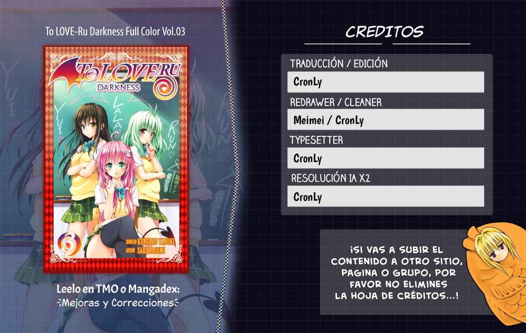 To Love Ru Darkness (Official Colored) Chapter 12 - Page 1