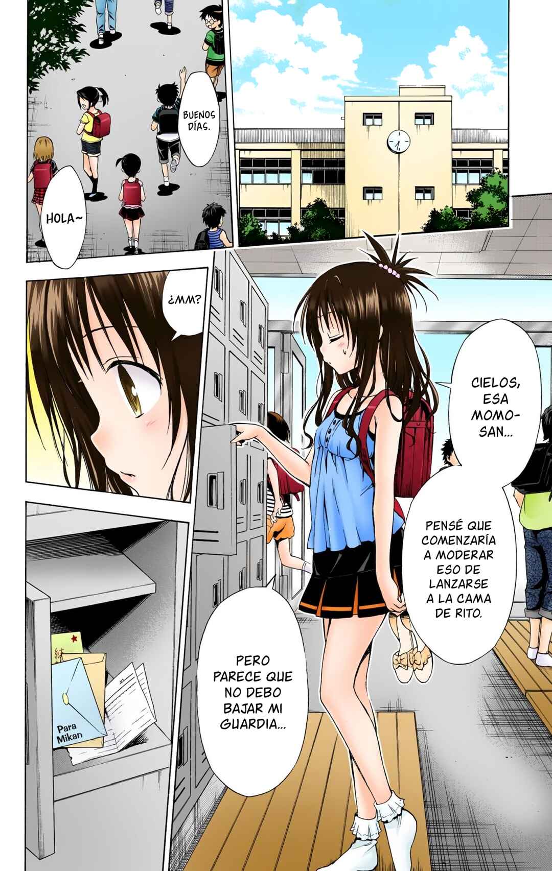 To Love Ru Darkness (Official Colored) Chapter 12 - Page 10