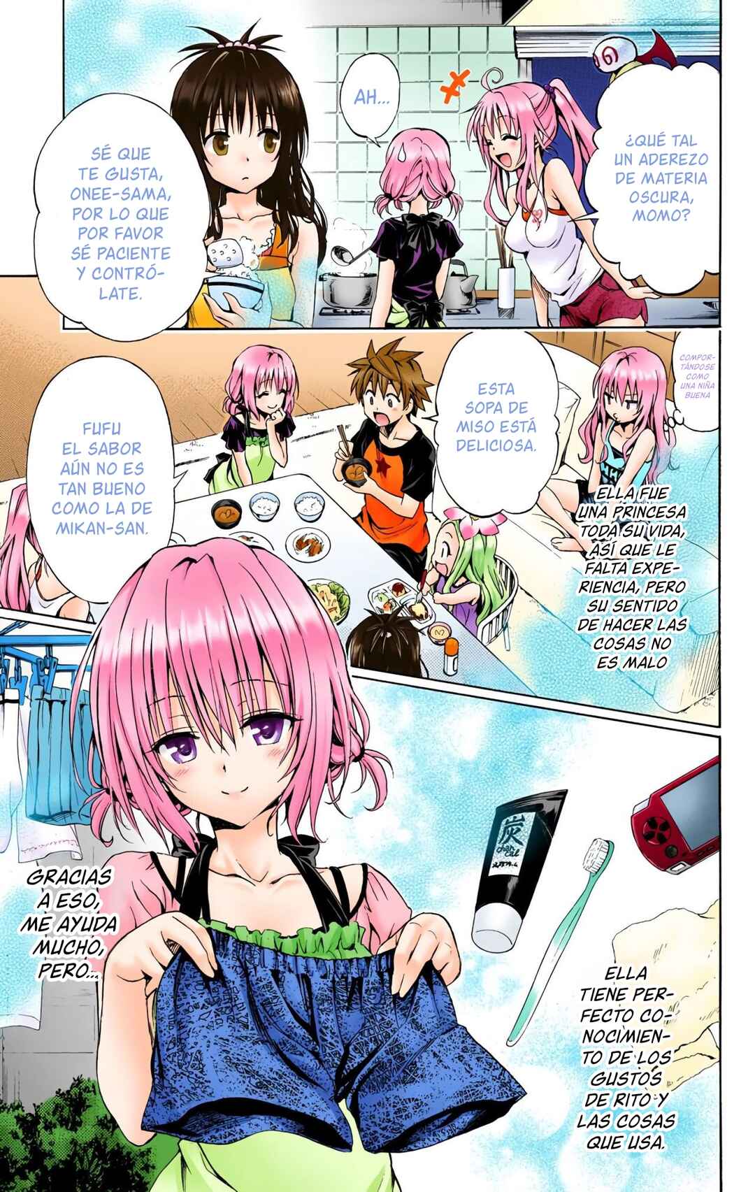 To Love Ru Darkness (Official Colored) Chapter 12 - Page 17