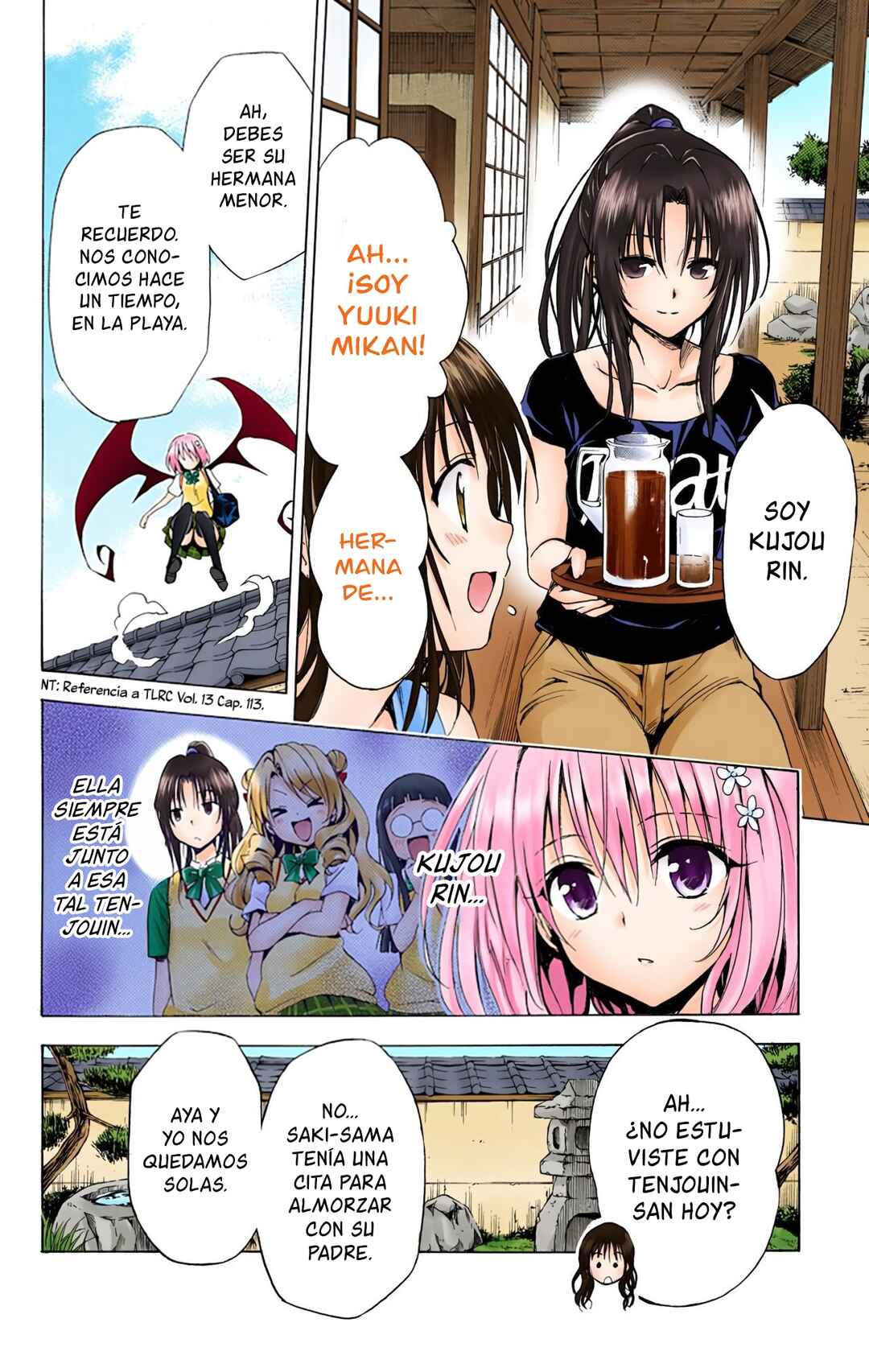 To Love Ru Darkness (Official Colored) Chapter 12 - Page 28