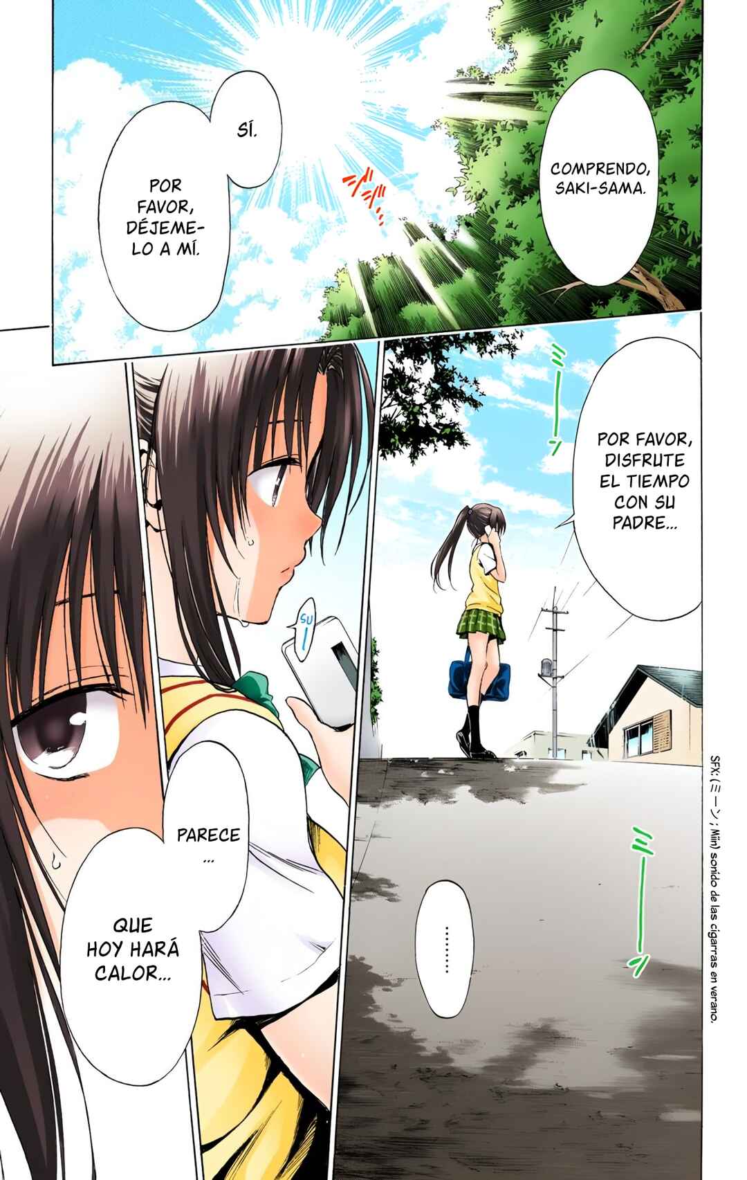 To Love Ru Darkness (Official Colored) Chapter 12 - Page 3