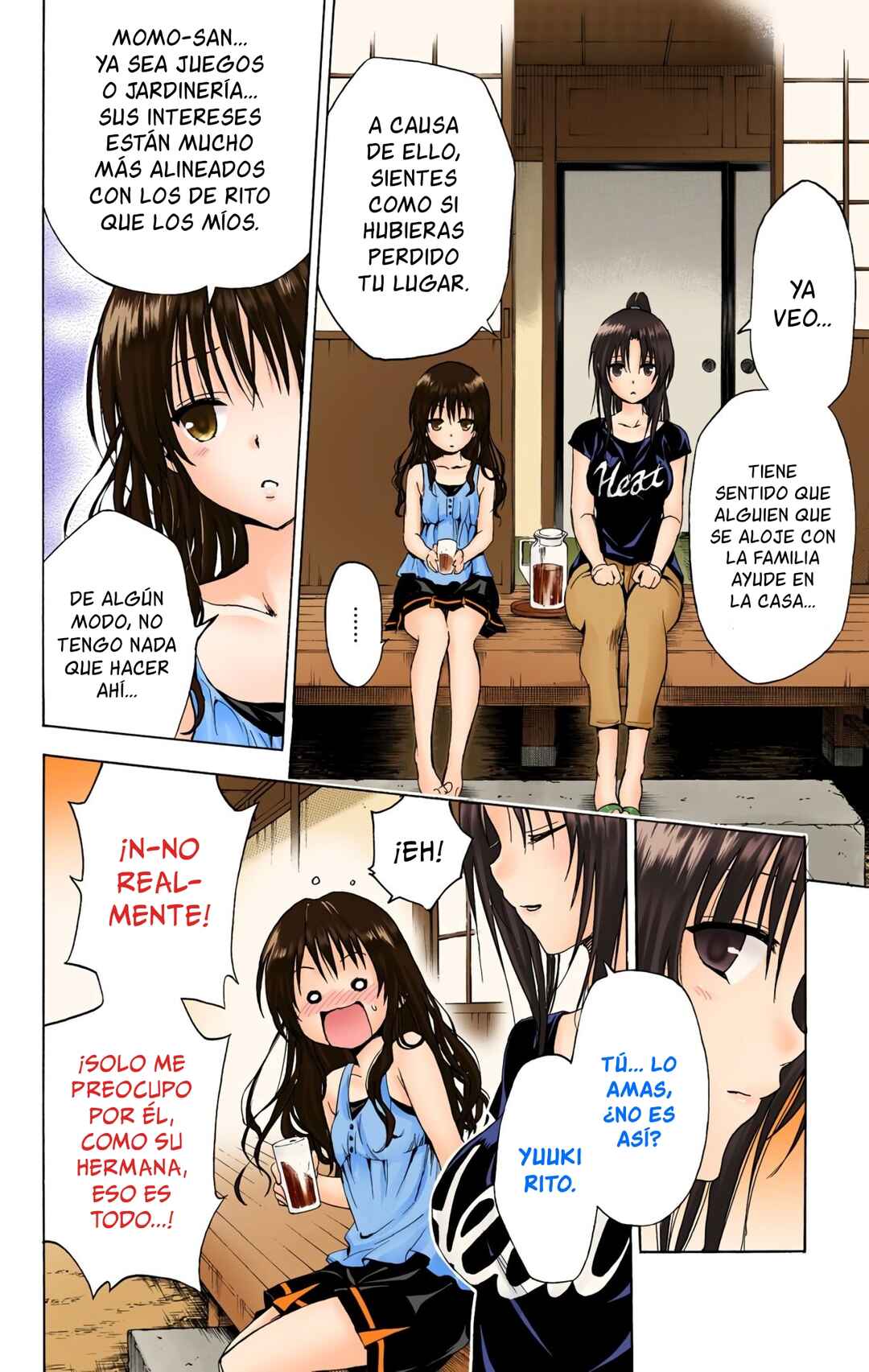 To Love Ru Darkness (Official Colored) Chapter 12 - Page 32