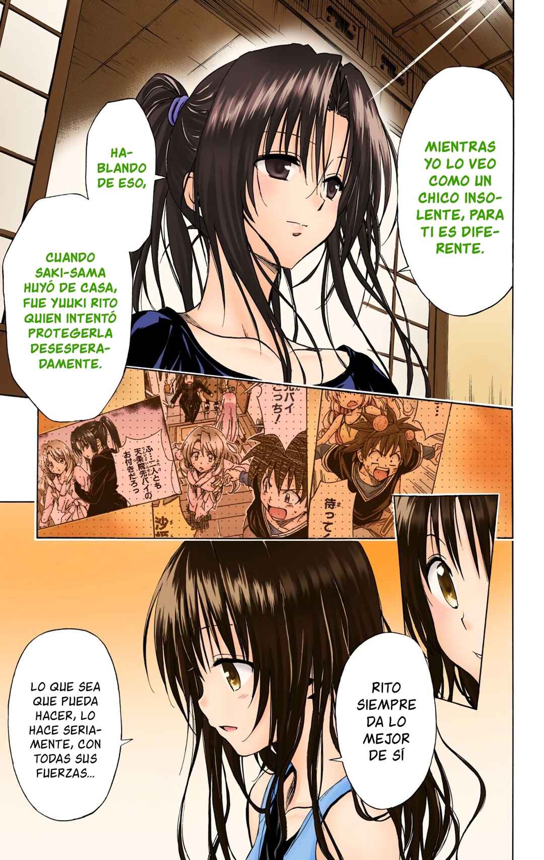 To Love Ru Darkness (Official Colored) Chapter 12 - Page 33