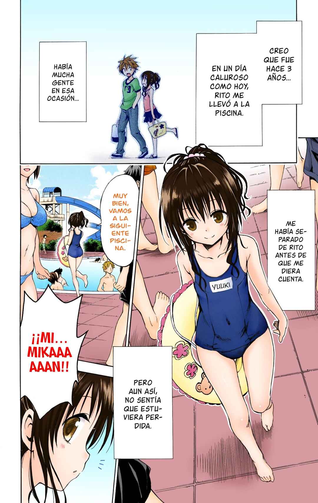 To Love Ru Darkness (Official Colored) Chapter 12 - Page 34