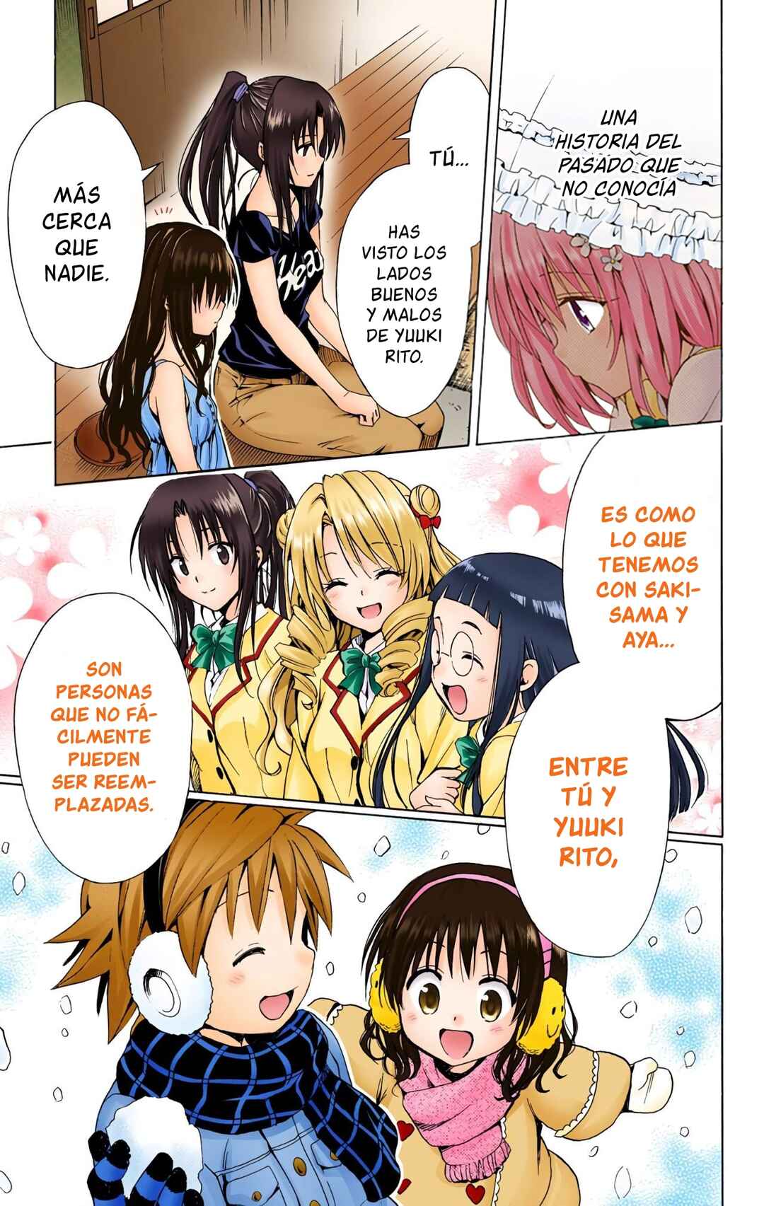 To Love Ru Darkness (Official Colored) Chapter 12 - Page 37