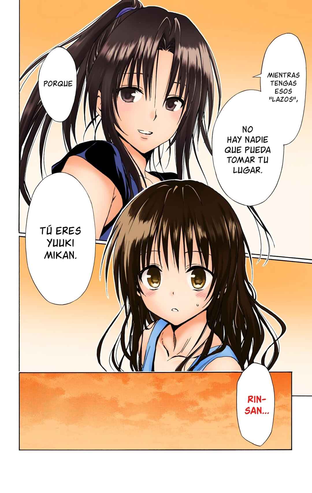 To Love Ru Darkness (Official Colored) Chapter 12 - Page 38