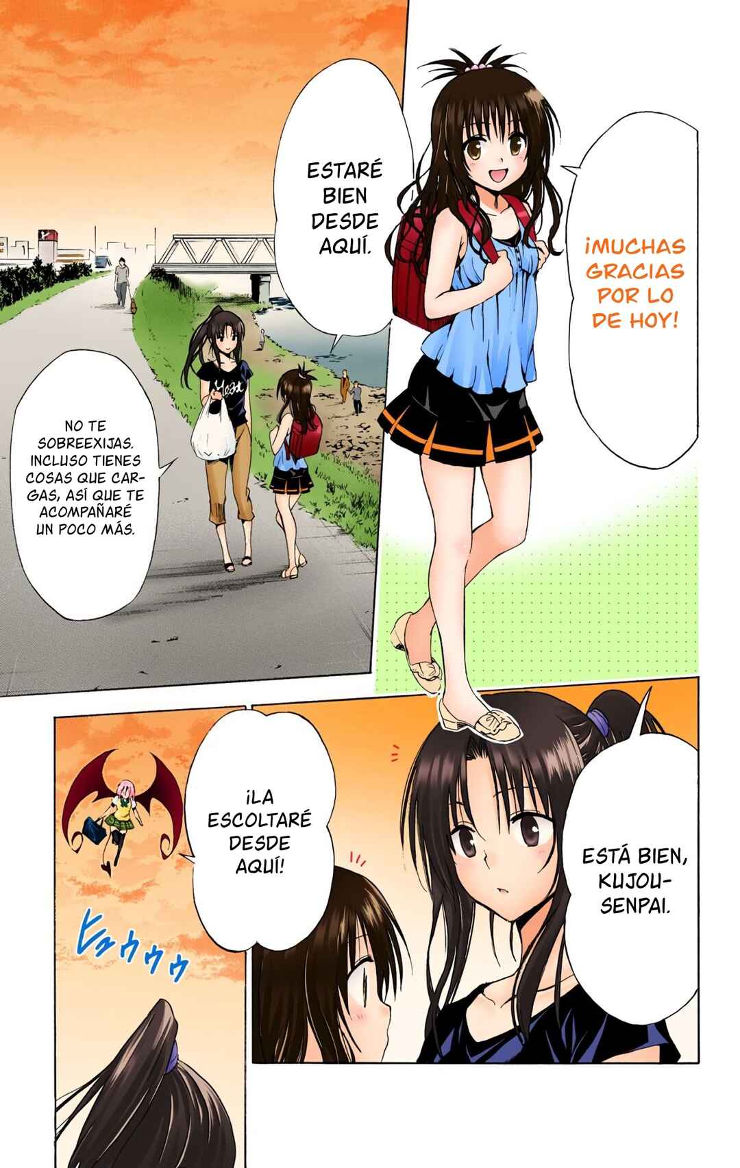 To Love Ru Darkness (Official Colored) Chapter 12 - Page 39