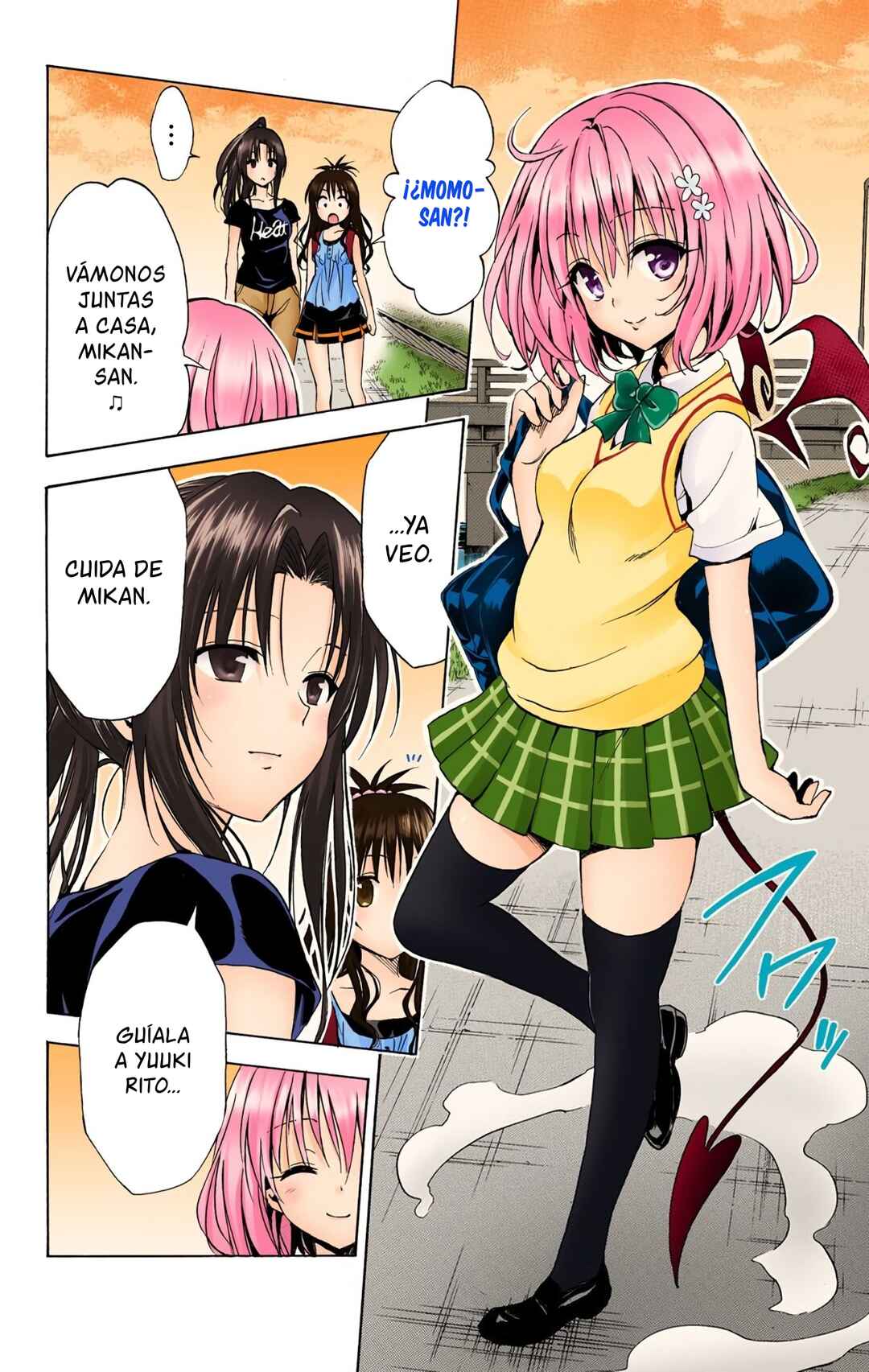 To Love Ru Darkness (Official Colored) Chapter 12 - Page 40
