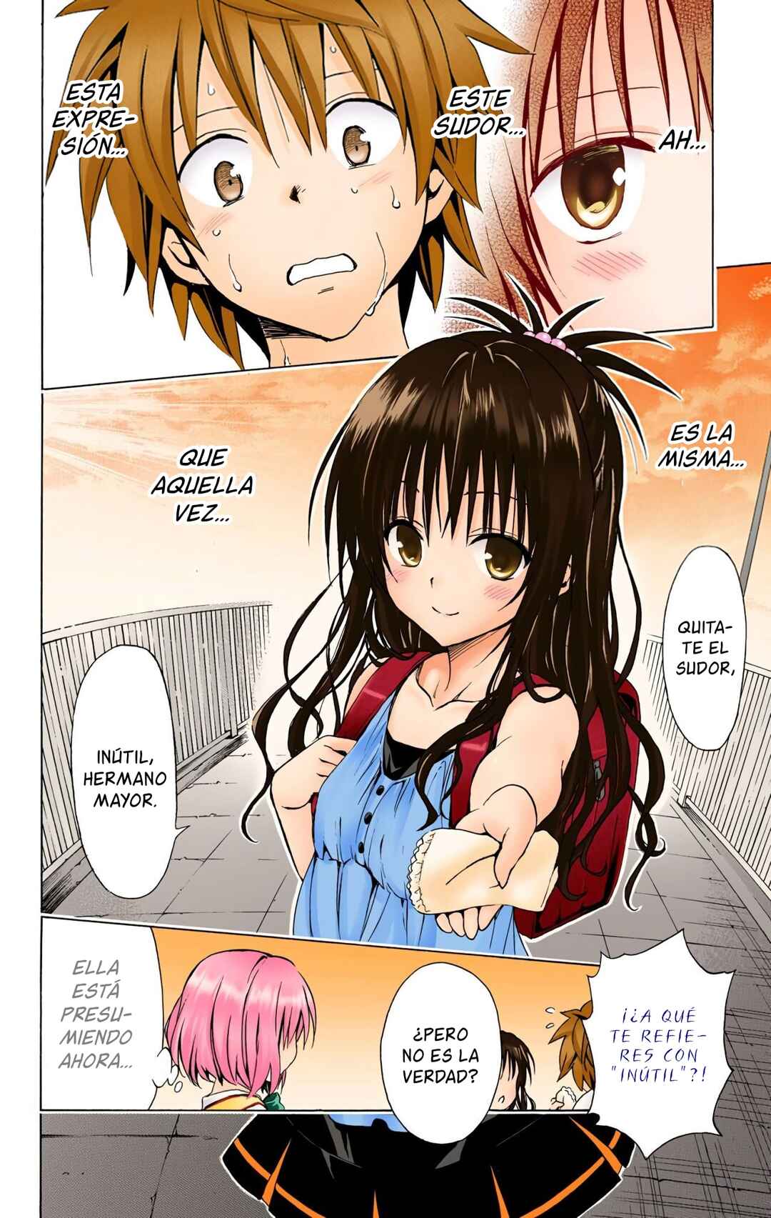 To Love Ru Darkness (Official Colored) Chapter 12 - Page 46