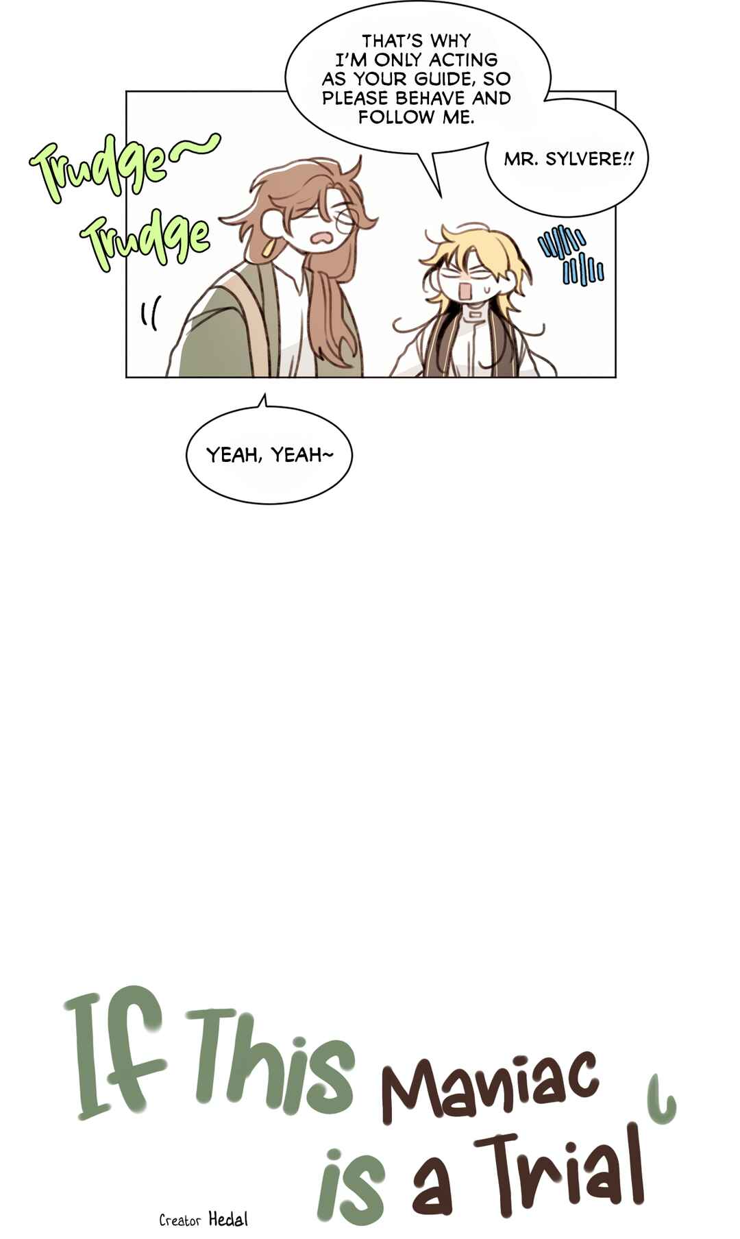 If This Maniac Is a Trial Chapter 2 - Page 9