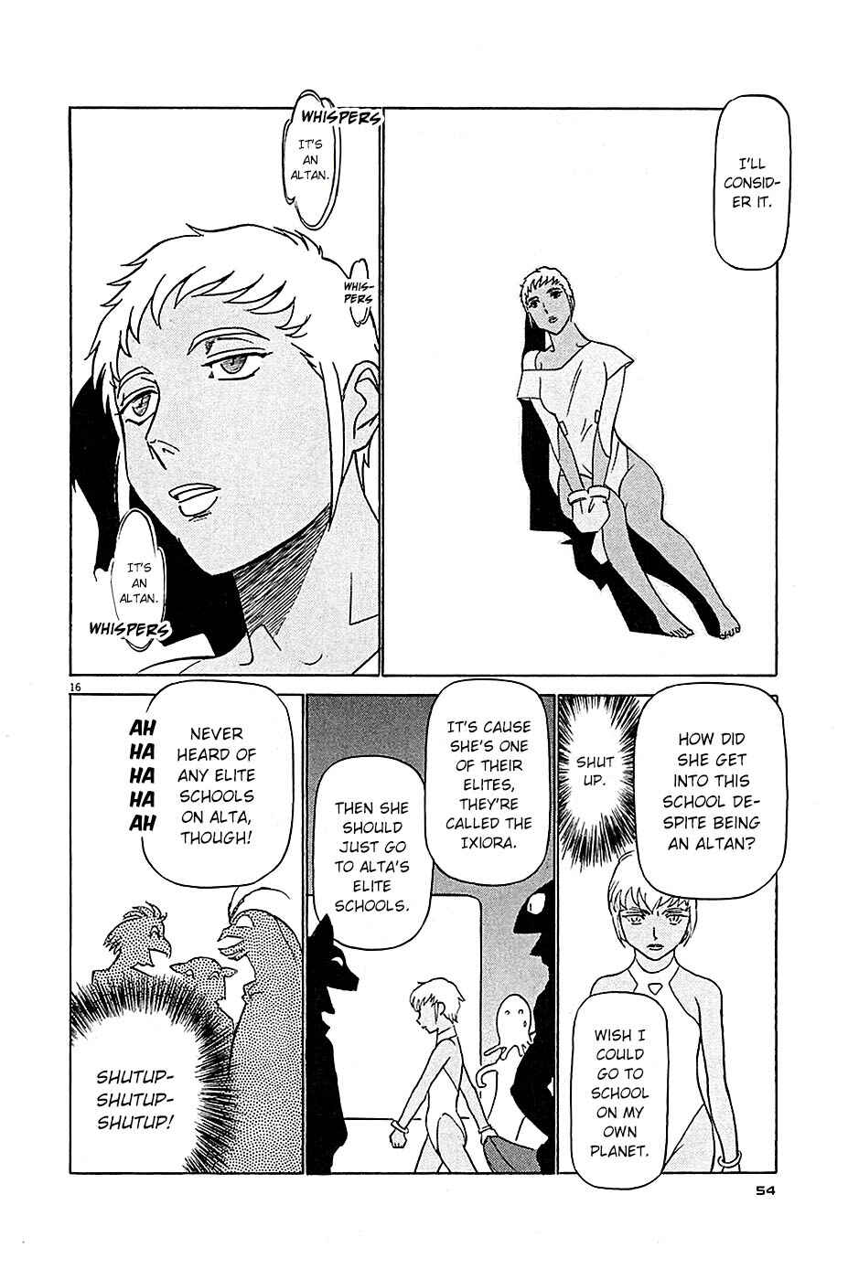 Tetsuwan Birdy Evolution Chapter 90 - Page 16