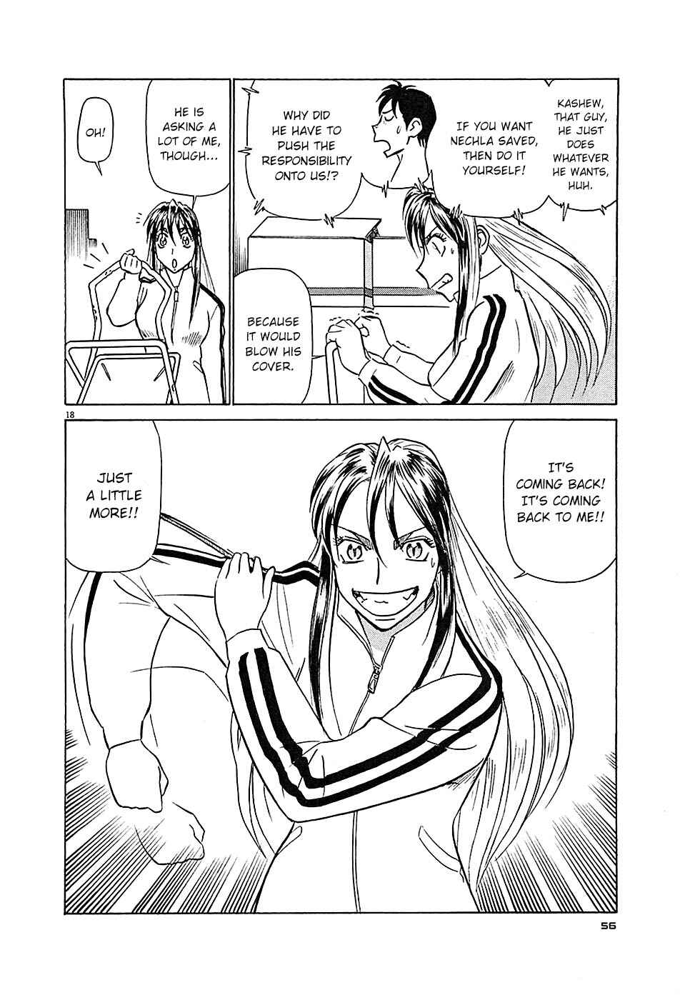 Tetsuwan Birdy Evolution Chapter 90 - Page 18