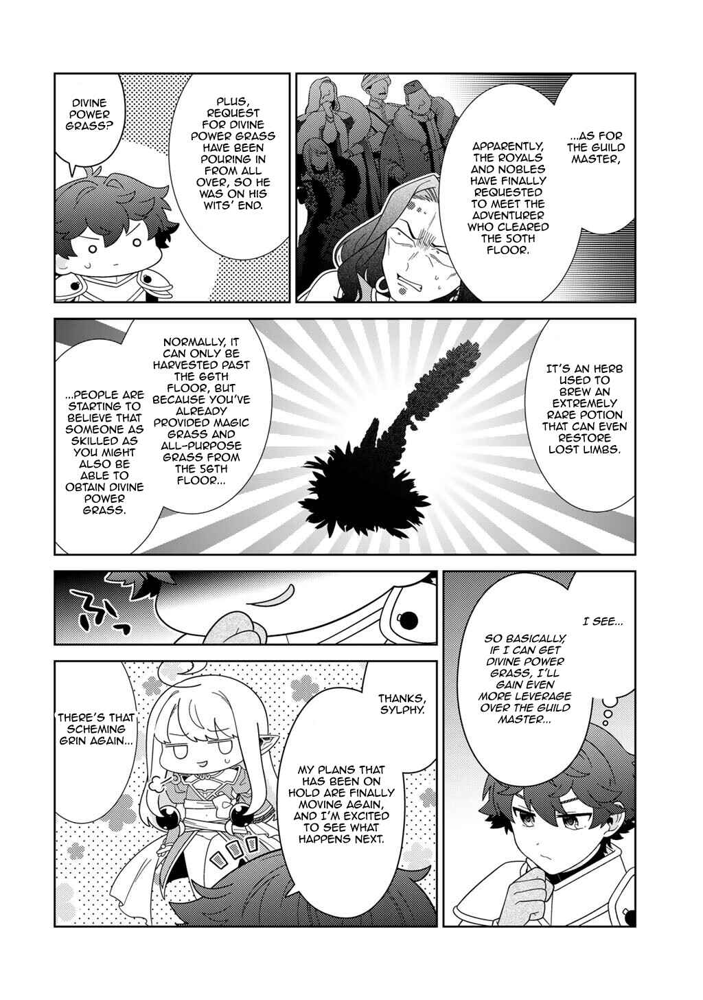 Seirei-tachi no Rakuen to Risou no Isekai Seikatsu Chapter 77 - Page 10