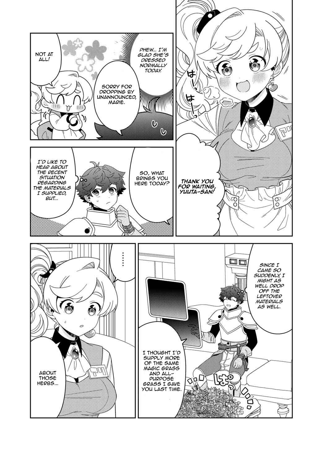 Seirei-tachi no Rakuen to Risou no Isekai Seikatsu Chapter 77 - Page 13