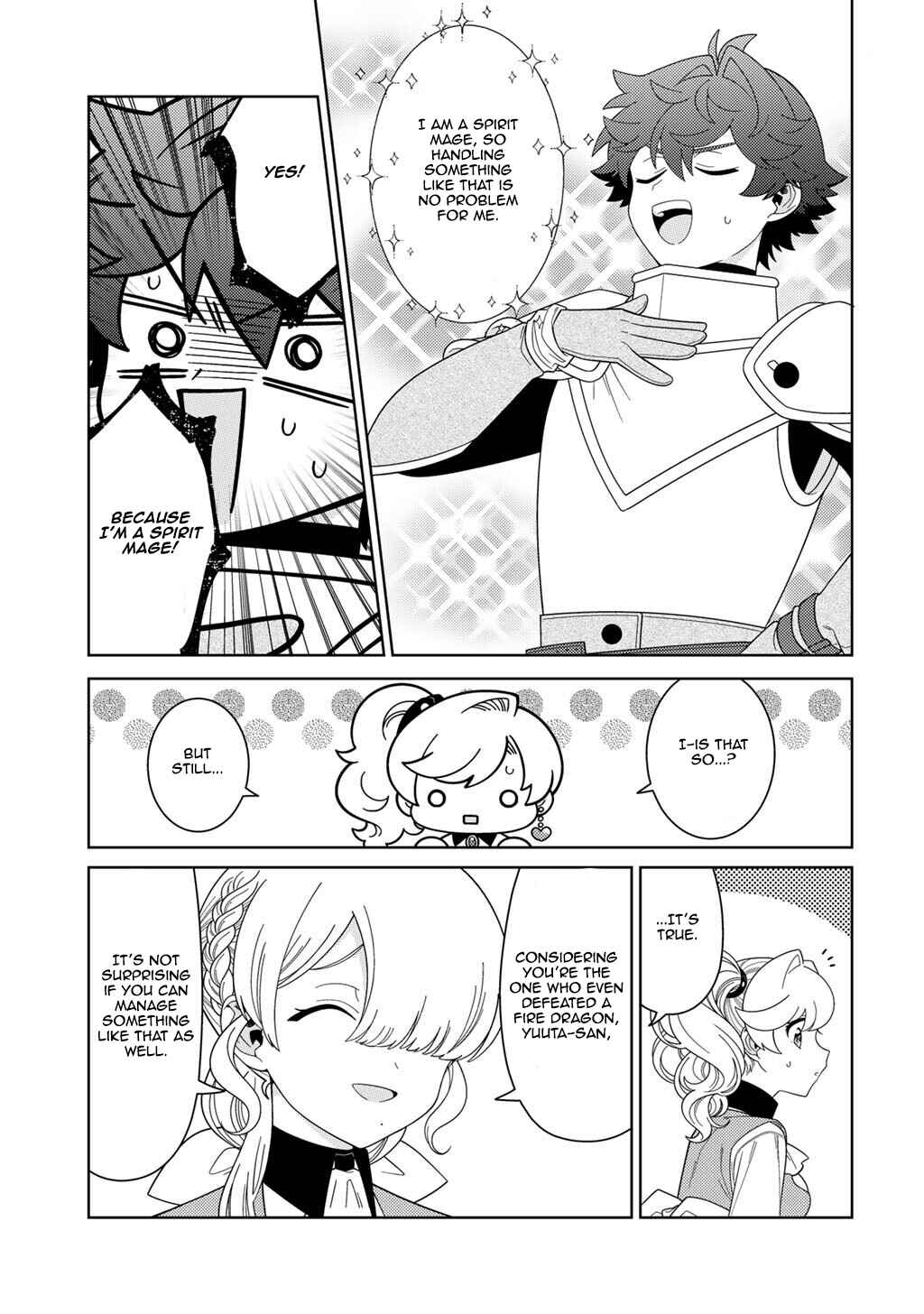 Seirei-tachi no Rakuen to Risou no Isekai Seikatsu Chapter 77 - Page 17