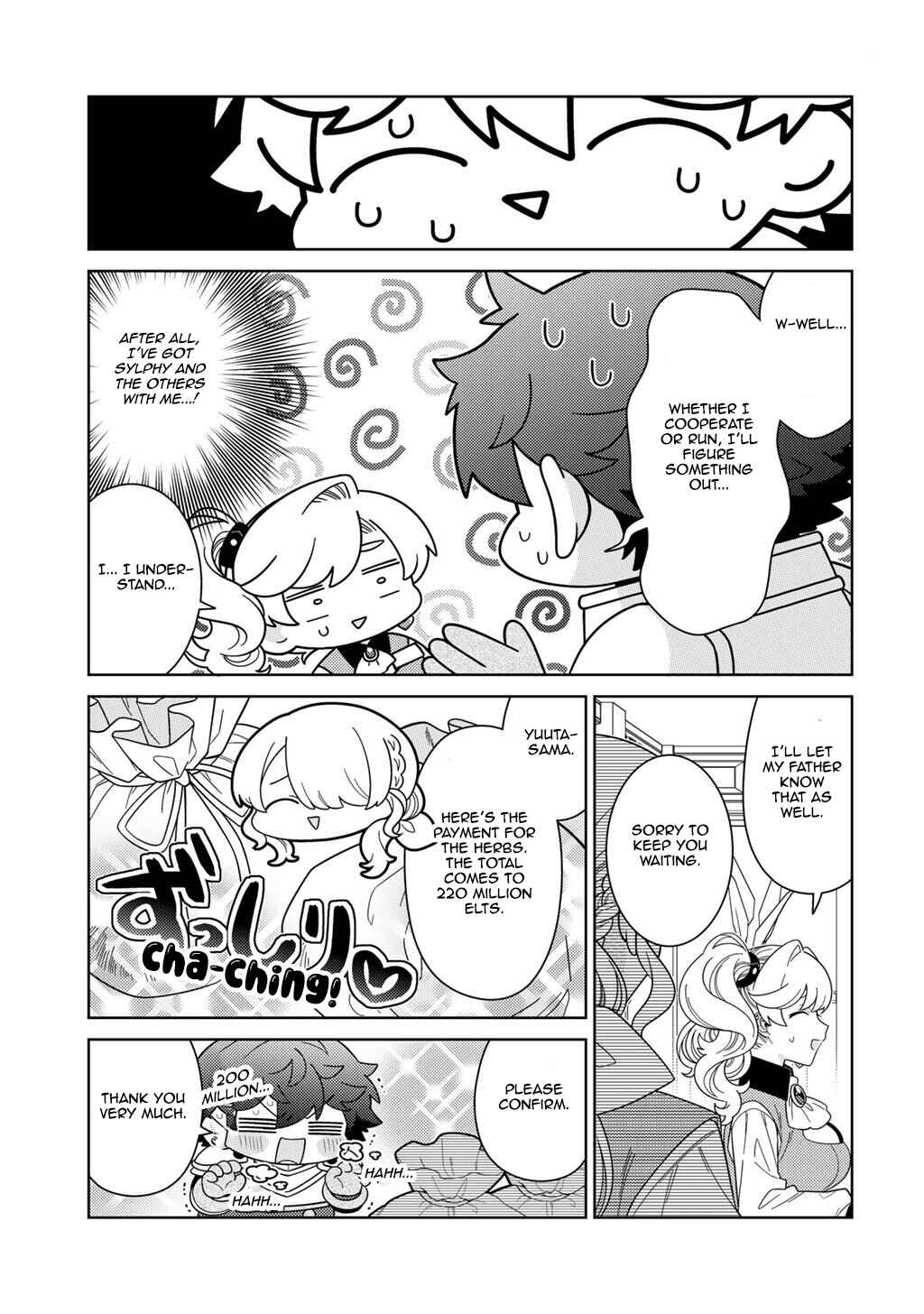 Seirei-tachi no Rakuen to Risou no Isekai Seikatsu Chapter 77 - Page 21