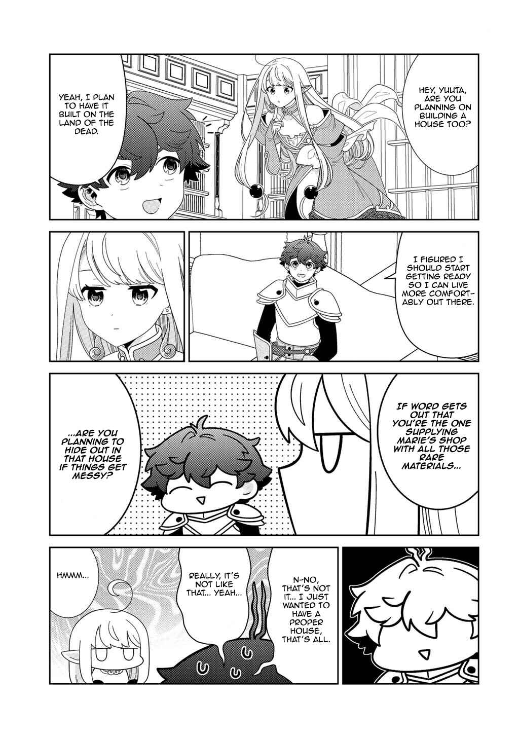 Seirei-tachi no Rakuen to Risou no Isekai Seikatsu Chapter 77 - Page 23