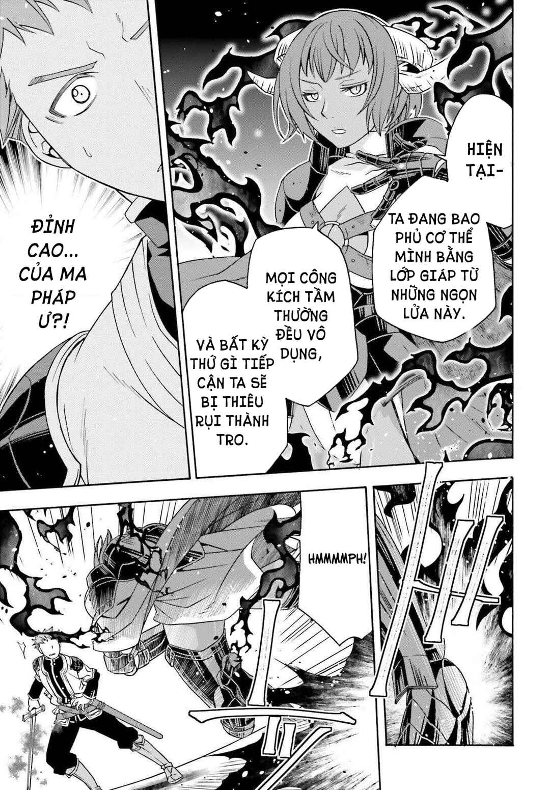 Chiyu Mahou no Machigatta Tsukaikata ~Senjou wo Kakeru Kaifuku Youin~ Chapter 85 - Page 16