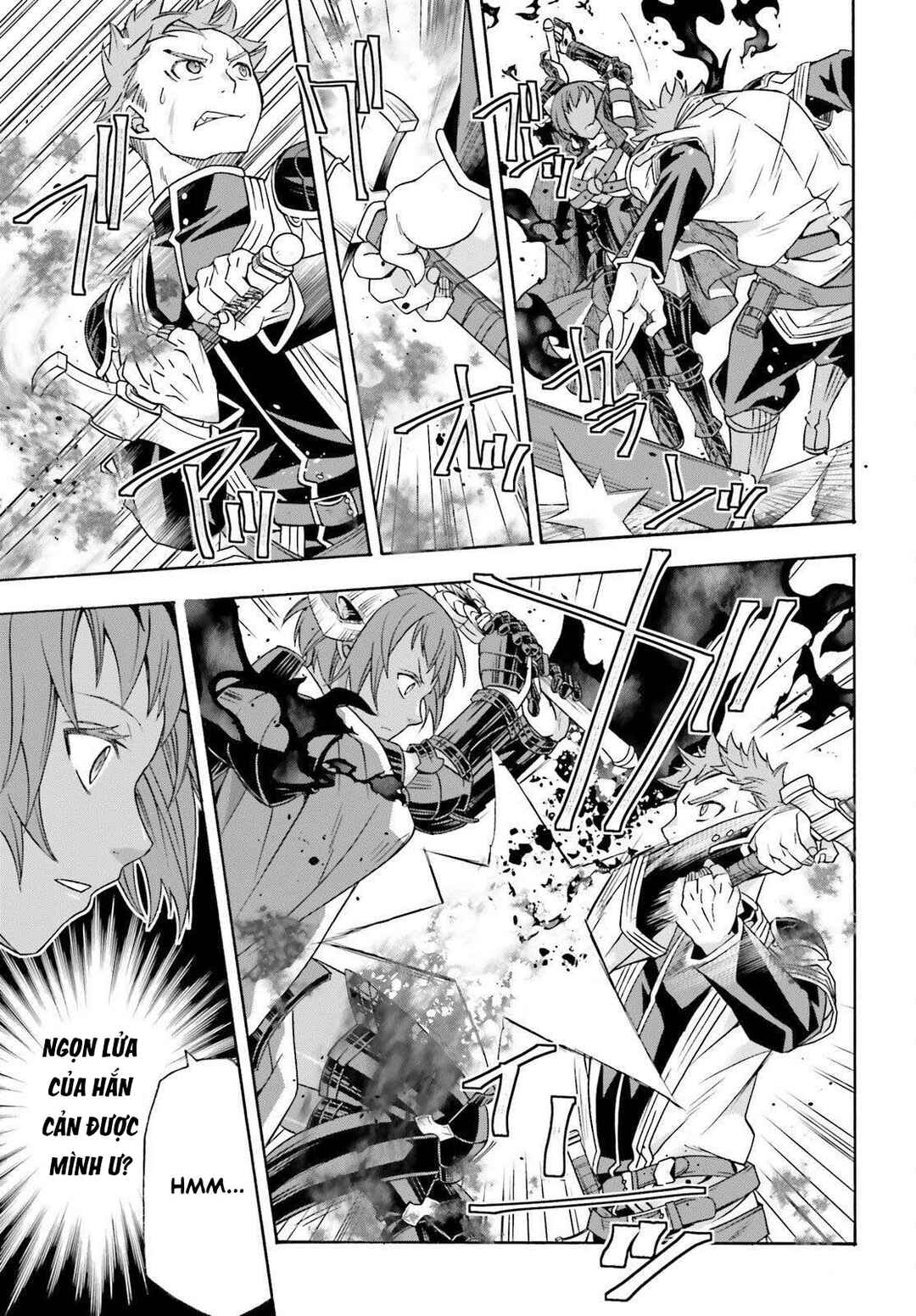 Chiyu Mahou no Machigatta Tsukaikata ~Senjou wo Kakeru Kaifuku Youin~ Chapter 85 - Page 20