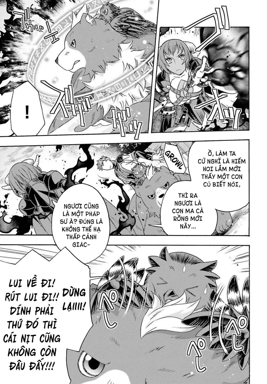 Chiyu Mahou no Machigatta Tsukaikata ~Senjou wo Kakeru Kaifuku Youin~ Chapter 85 - Page 24