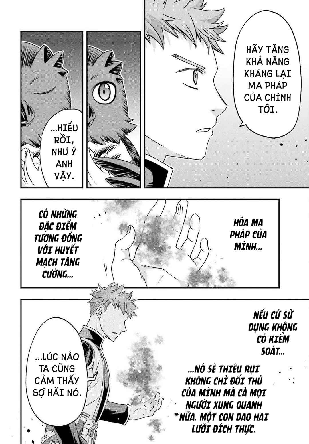 Chiyu Mahou no Machigatta Tsukaikata ~Senjou wo Kakeru Kaifuku Youin~ Chapter 85 - Page 29