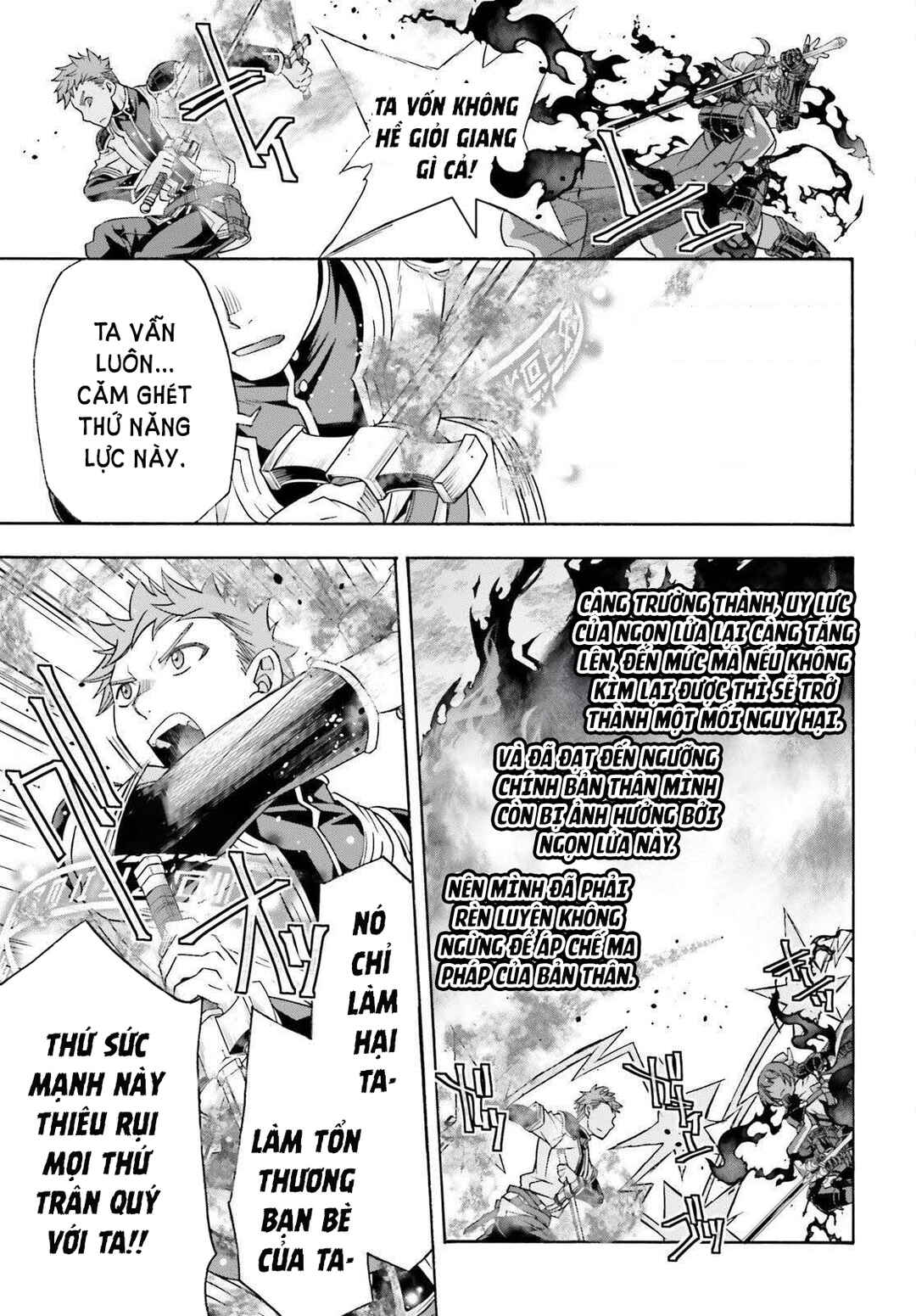 Chiyu Mahou no Machigatta Tsukaikata ~Senjou wo Kakeru Kaifuku Youin~ Chapter 85 - Page 34