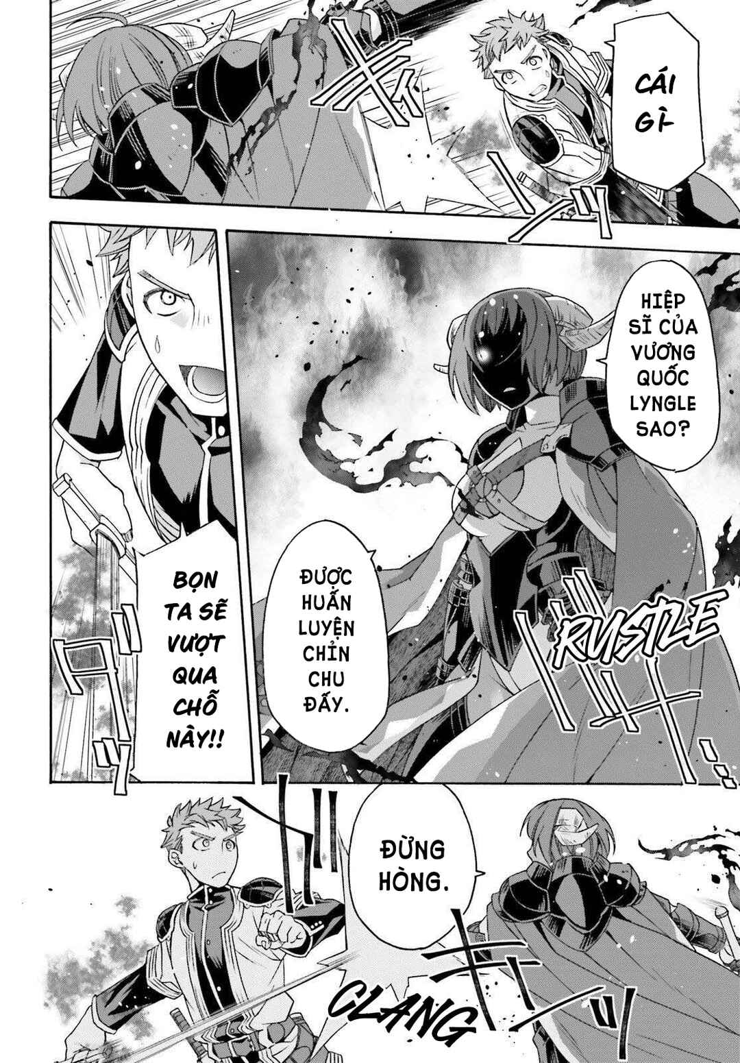 Chiyu Mahou no Machigatta Tsukaikata ~Senjou wo Kakeru Kaifuku Youin~ Chapter 85 - Page 5