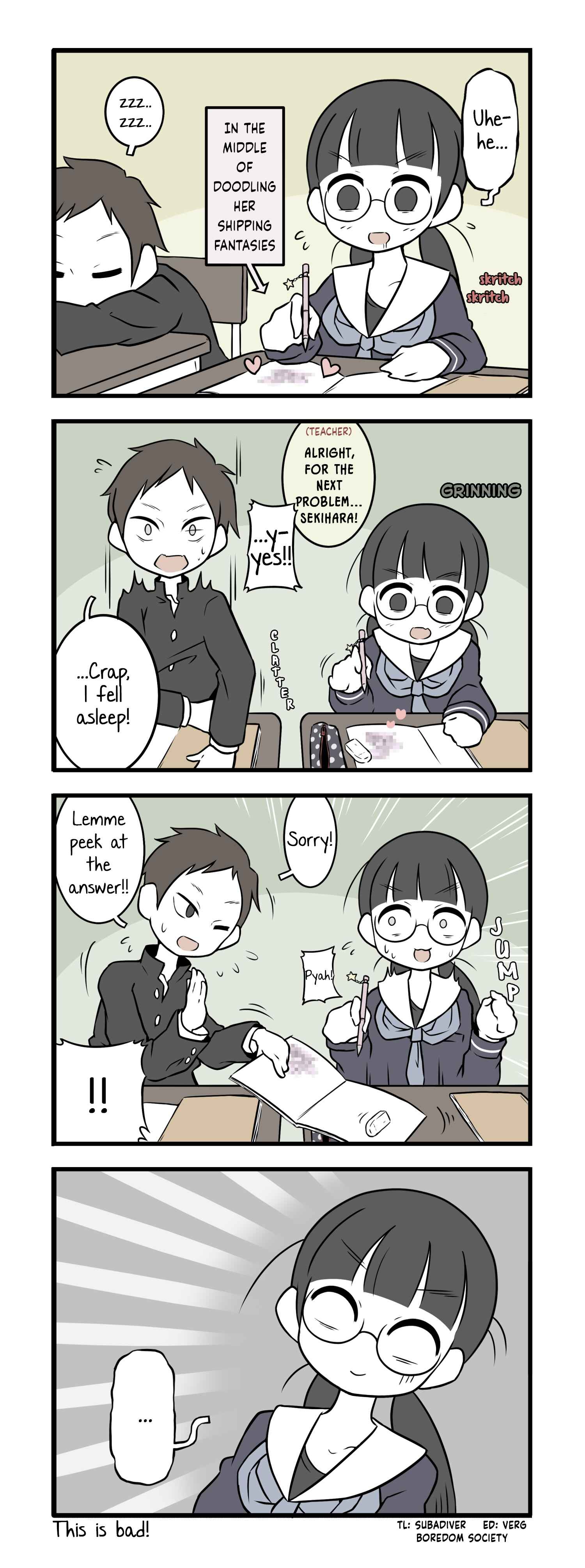 Bijutsubu Girl Chapter 2 - Page 1