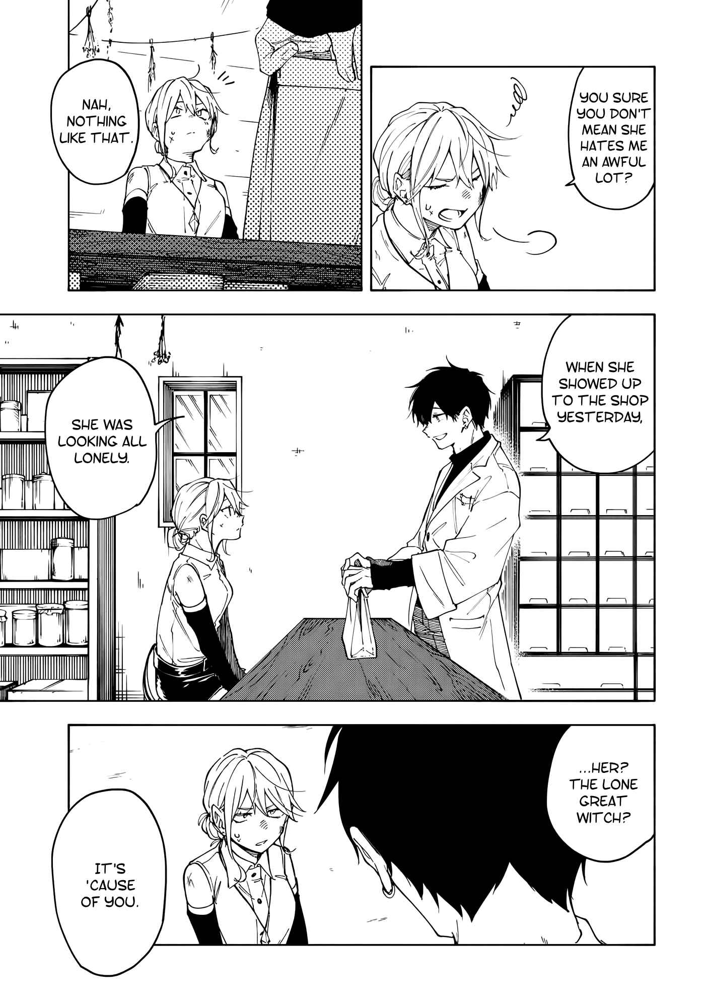 Majo ga Koi suru 5 Byou Mae Chapter 2 - Page 13