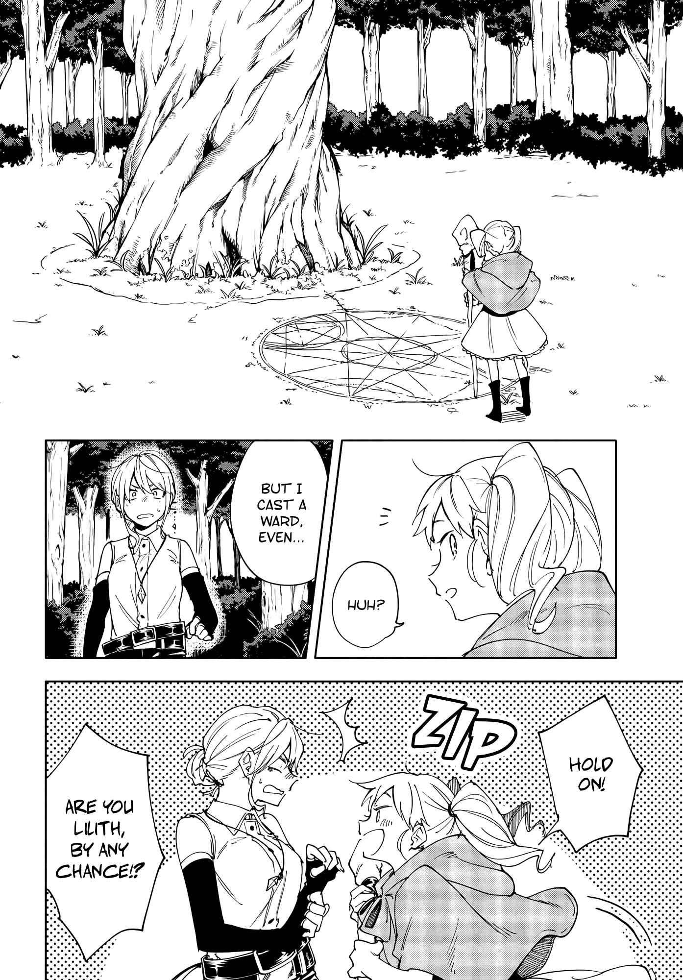 Majo ga Koi suru 5 Byou Mae Chapter 2 - Page 18