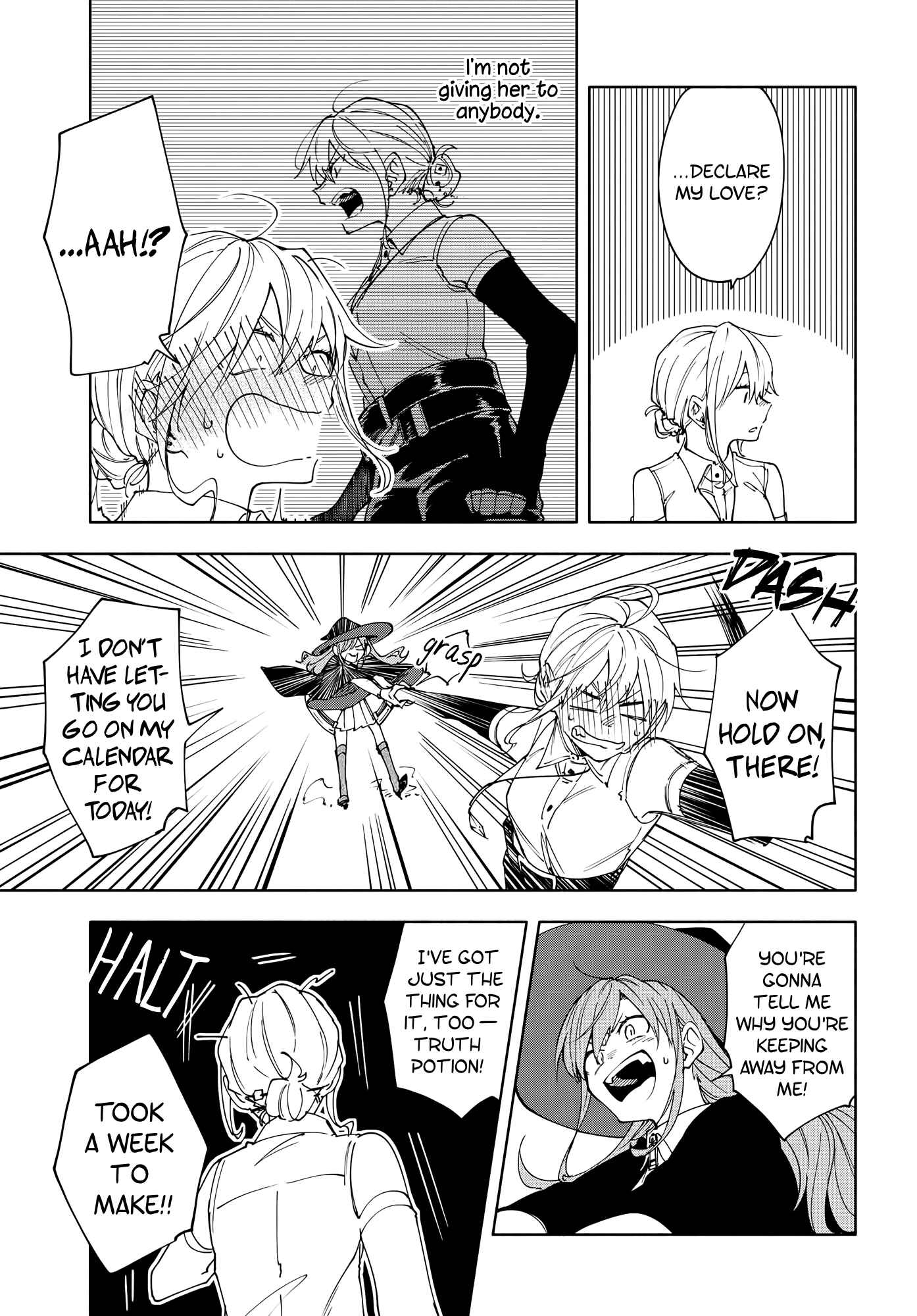 Majo ga Koi suru 5 Byou Mae Chapter 2 - Page 29
