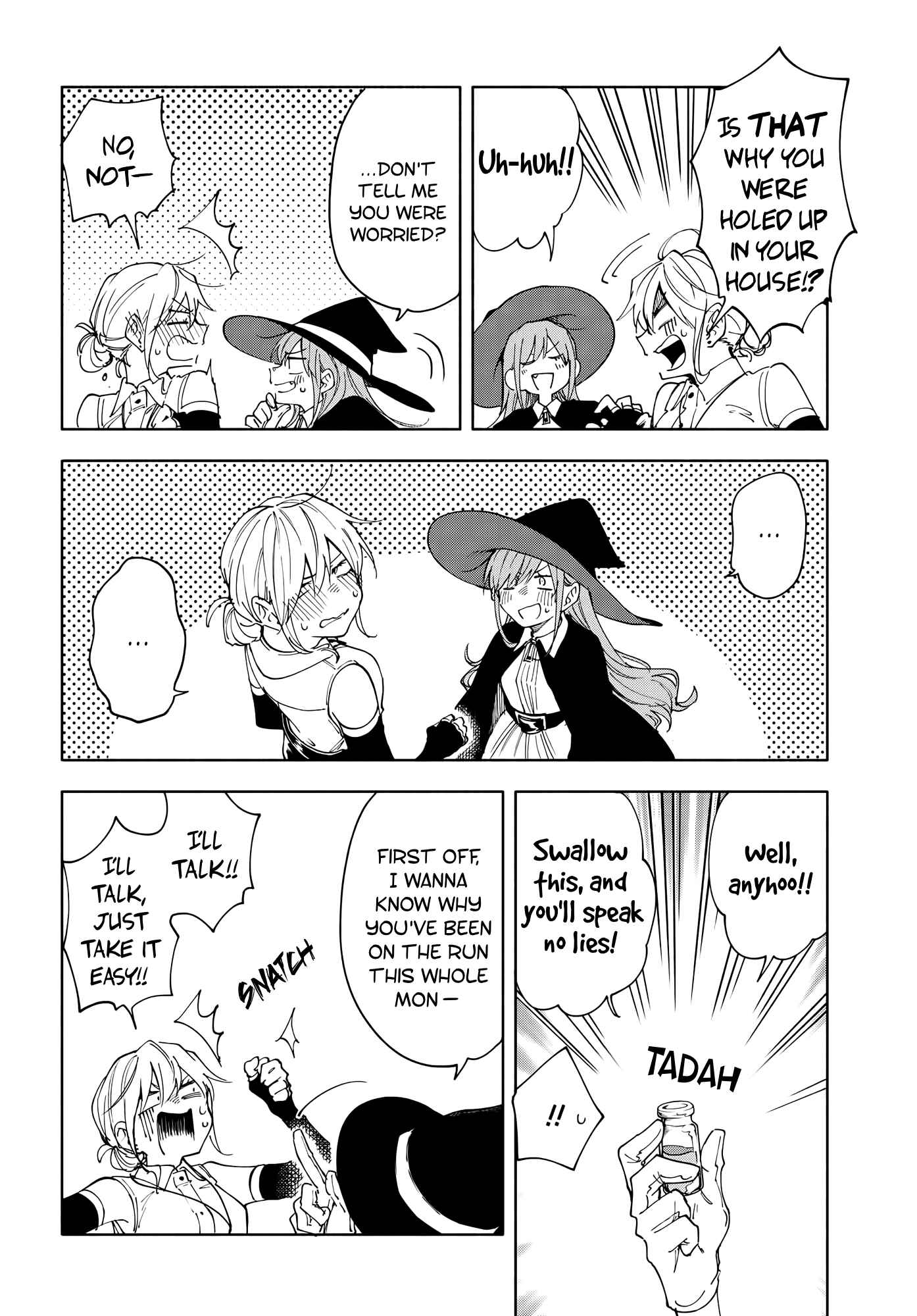 Majo ga Koi suru 5 Byou Mae Chapter 2 - Page 30