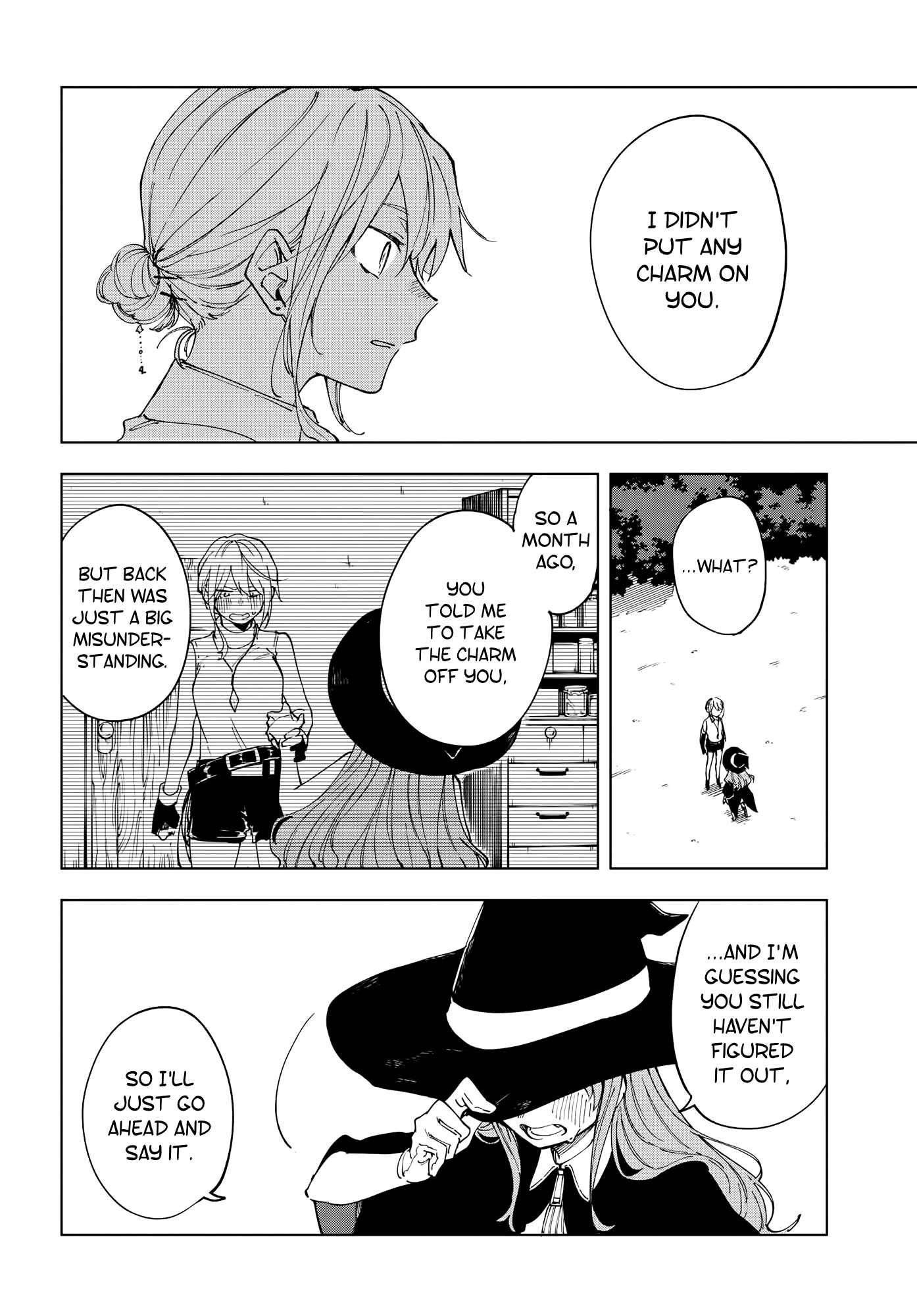 Majo ga Koi suru 5 Byou Mae Chapter 2 - Page 32