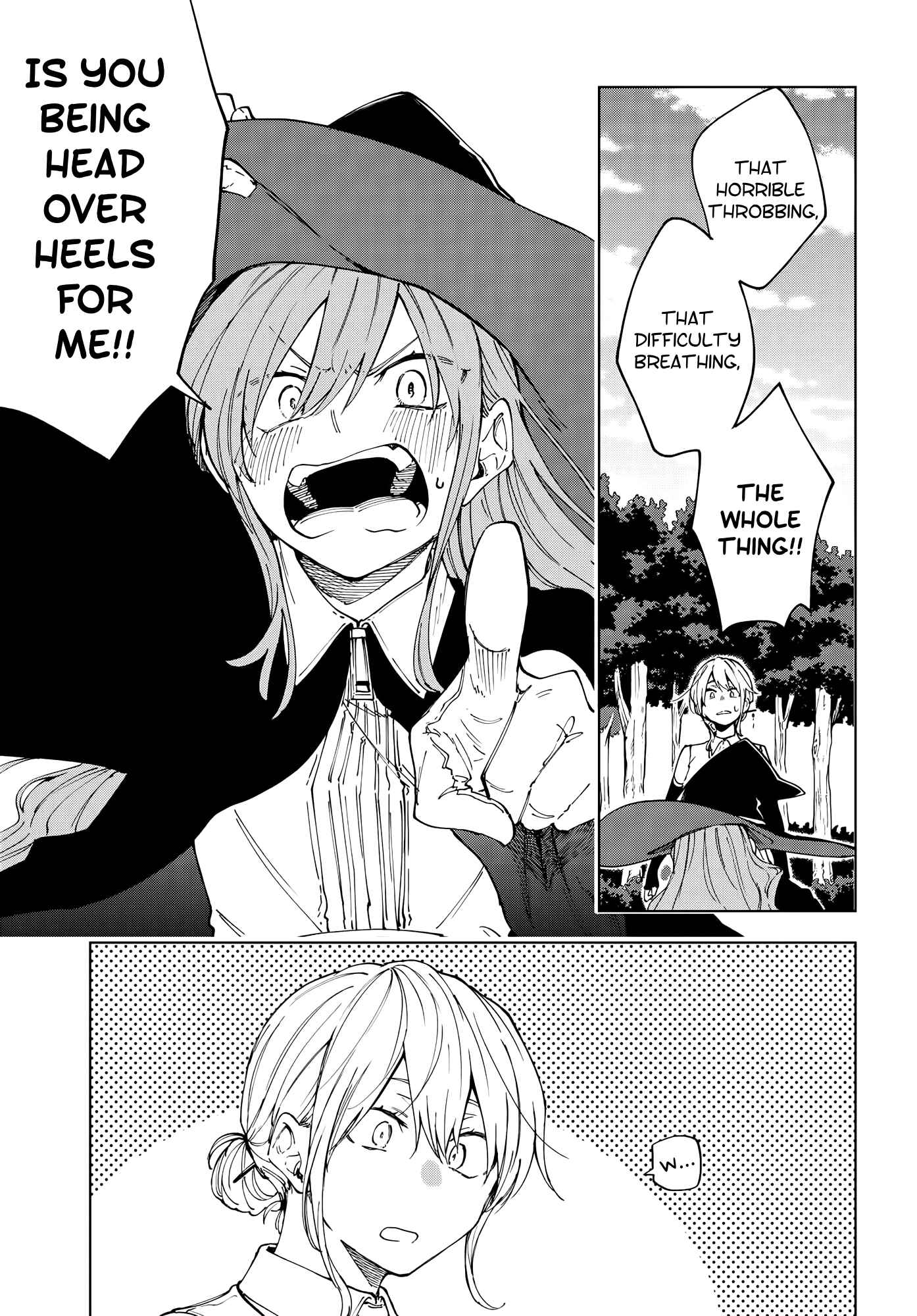 Majo ga Koi suru 5 Byou Mae Chapter 2 - Page 33