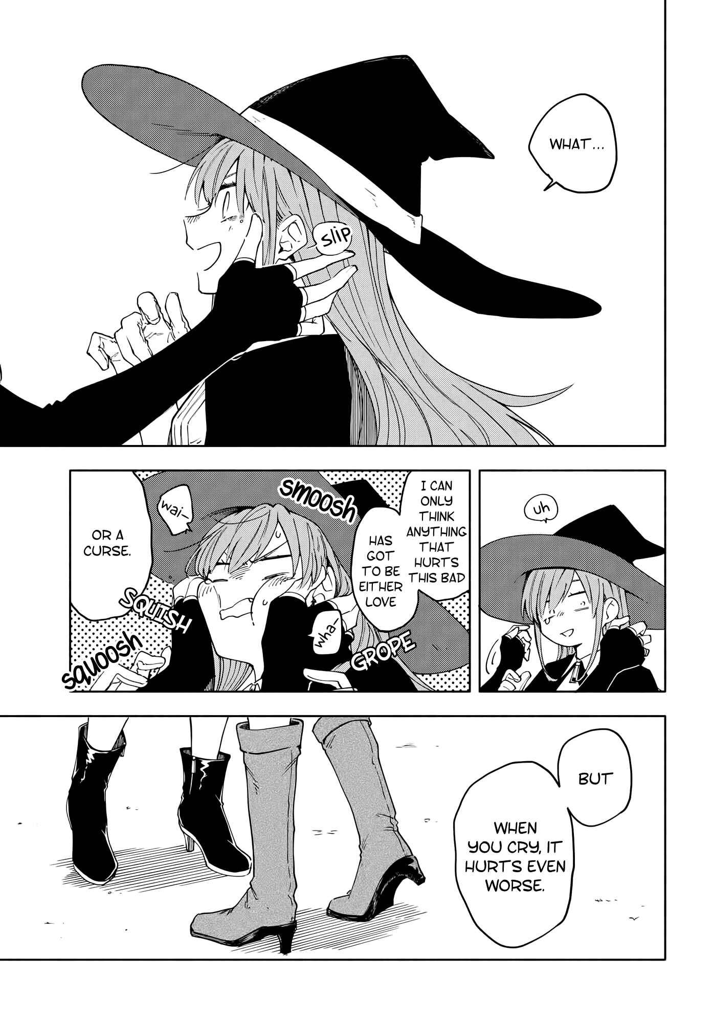 Majo ga Koi suru 5 Byou Mae Chapter 2 - Page 37