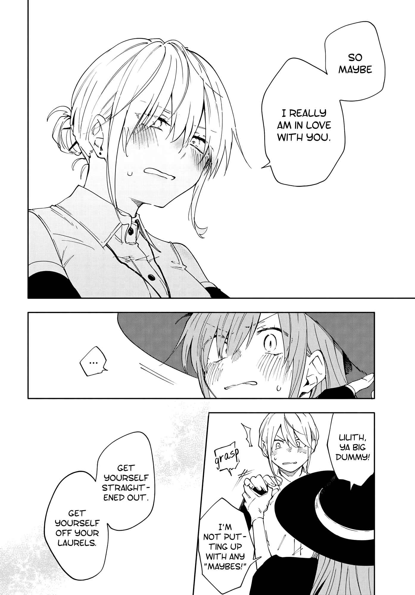 Majo ga Koi suru 5 Byou Mae Chapter 2 - Page 38