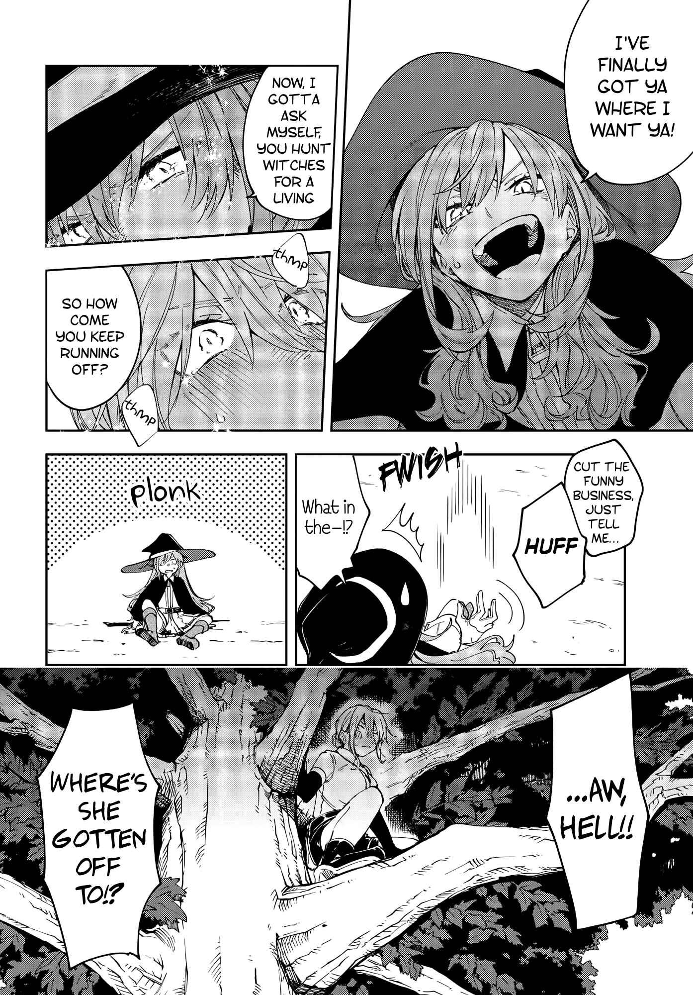 Majo ga Koi suru 5 Byou Mae Chapter 2 - Page 4