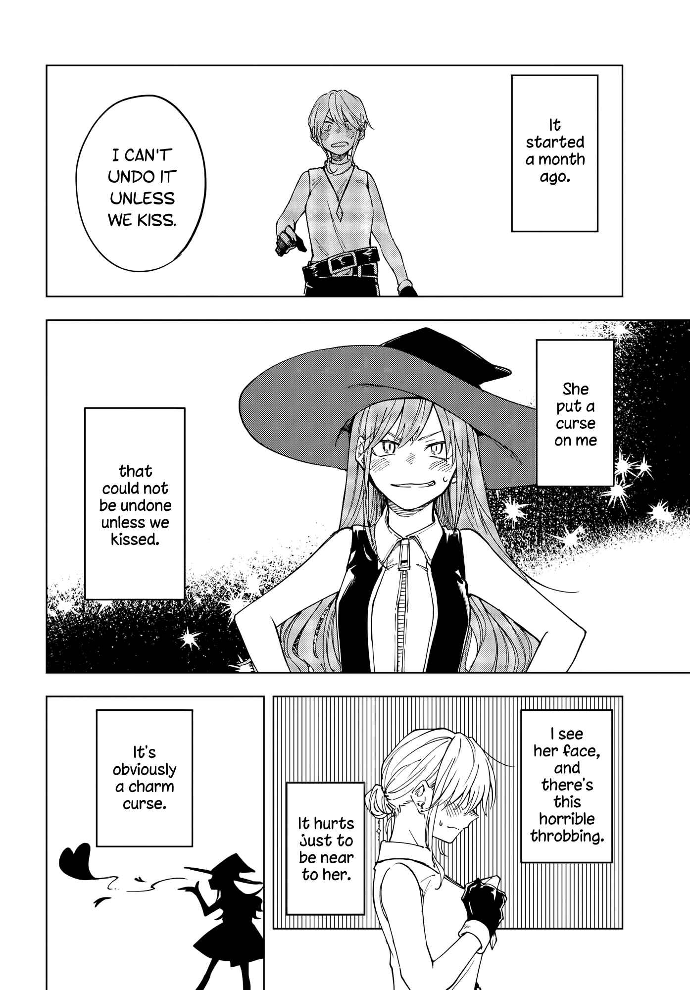 Majo ga Koi suru 5 Byou Mae Chapter 2 - Page 6