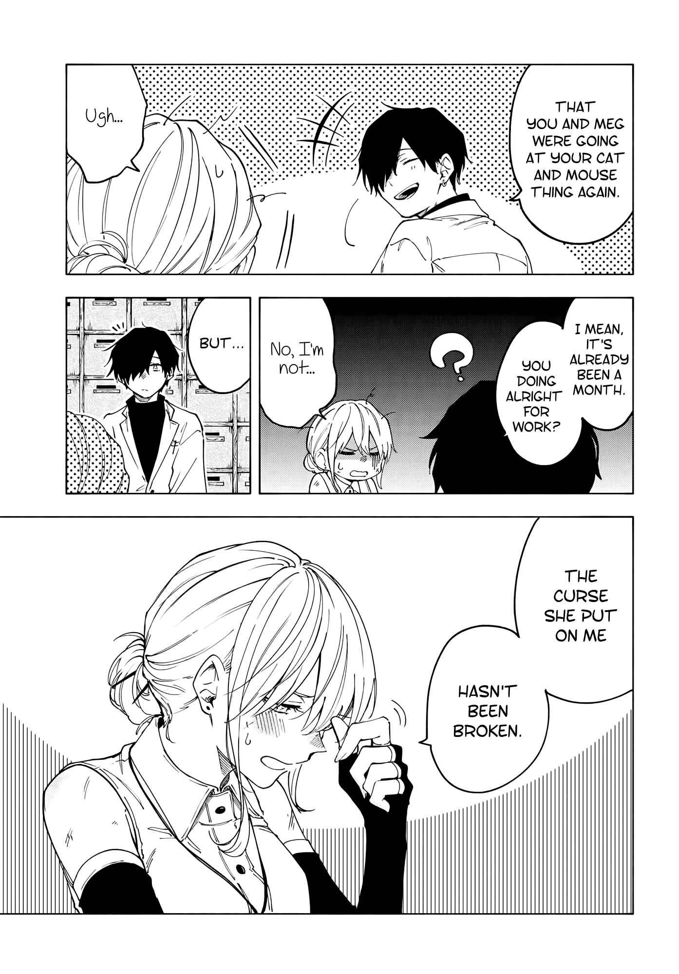 Majo ga Koi suru 5 Byou Mae Chapter 2 - Page 9