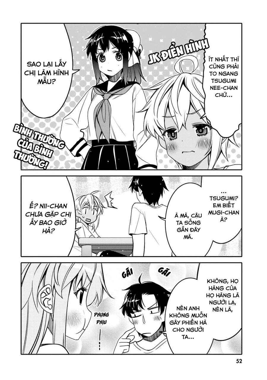 Ore no  Tomodachi ♂♀ ga Kawaisugite Komaru! Chapter 15 - Page 11