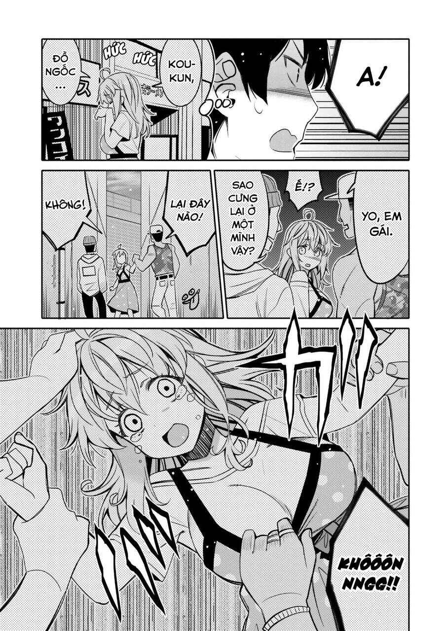 Ore no  Tomodachi ♂♀ ga Kawaisugite Komaru! Chapter 15 - Page 14